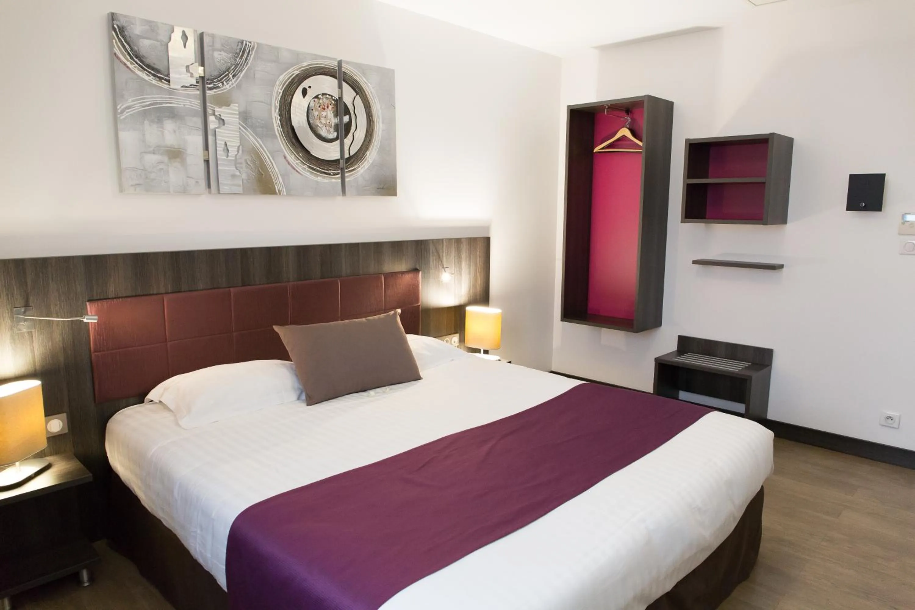 Bed in Le Domaine des Oliviers