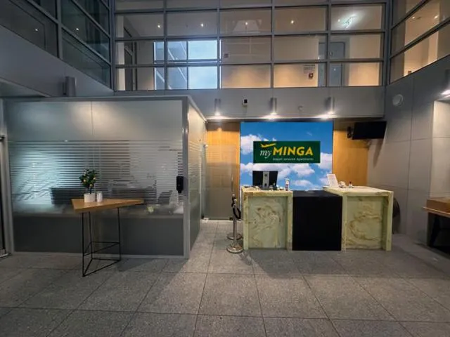 my MINGA Airport serviced Apartments