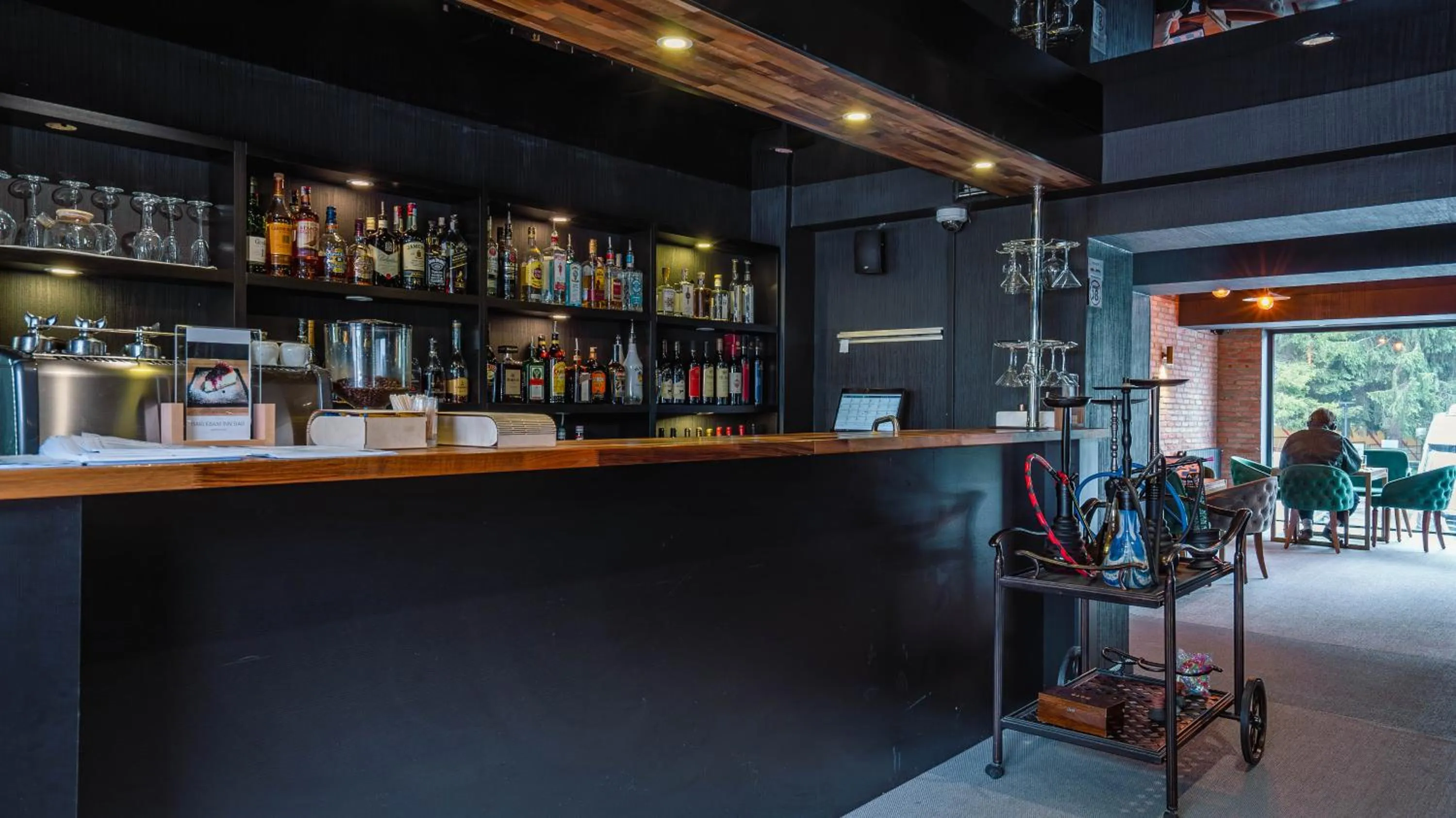 Lounge or bar in Bakuriani Inn