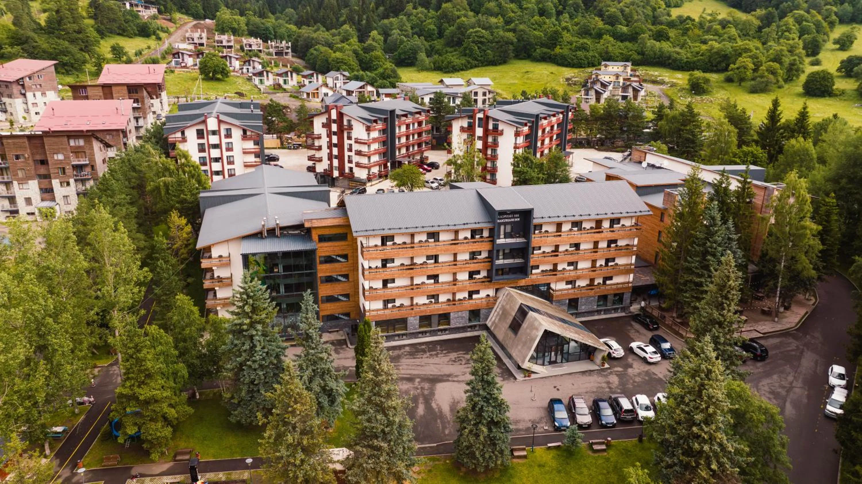 Property building in Bakuriani Inn