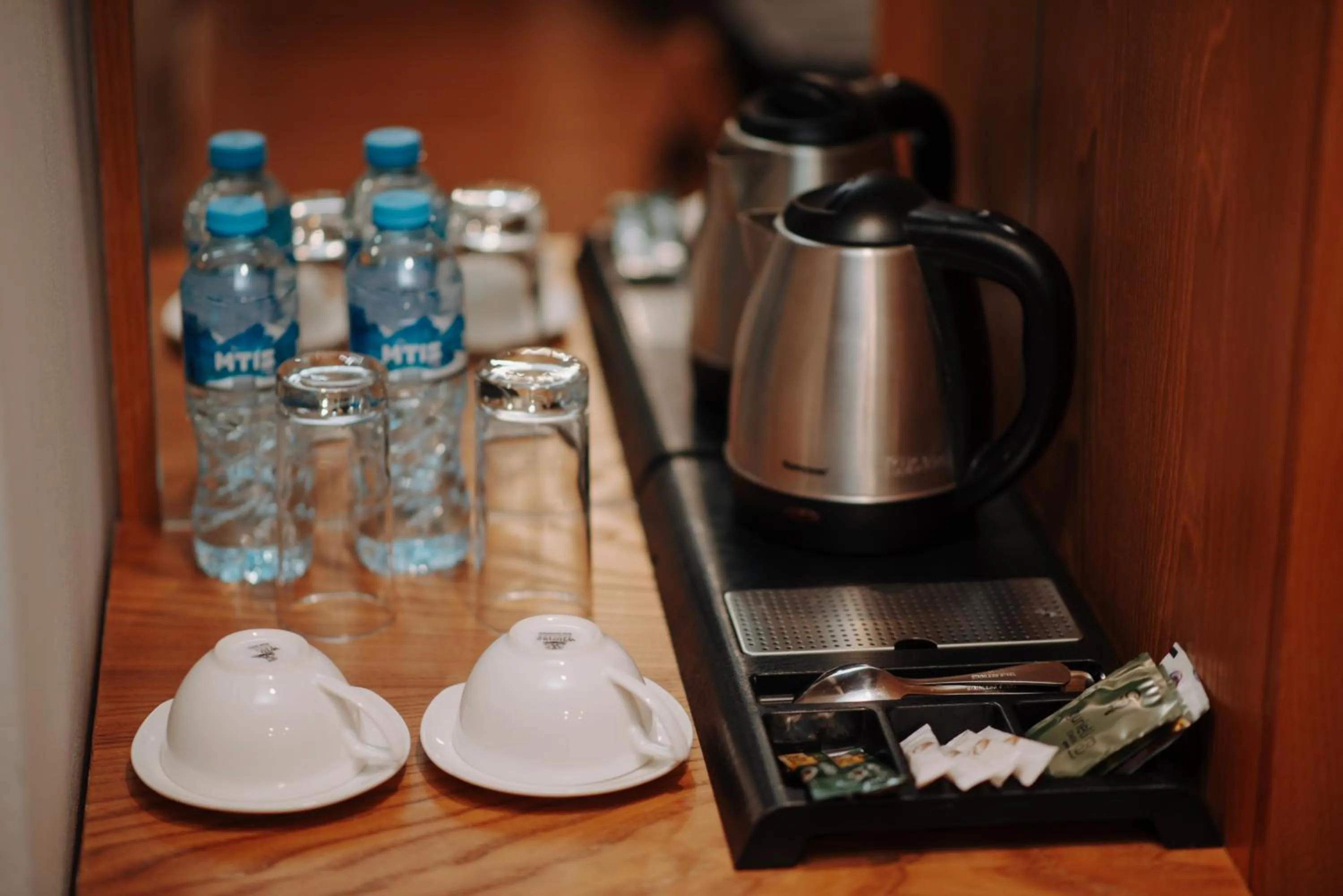 Coffee/tea facilities in Bakuriani Inn