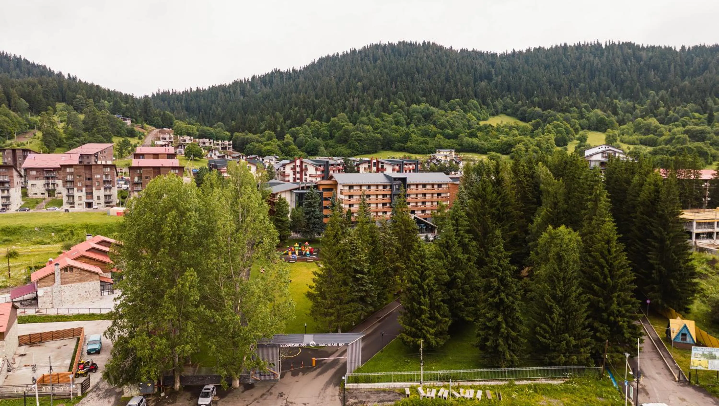 Property building in Bakuriani Inn