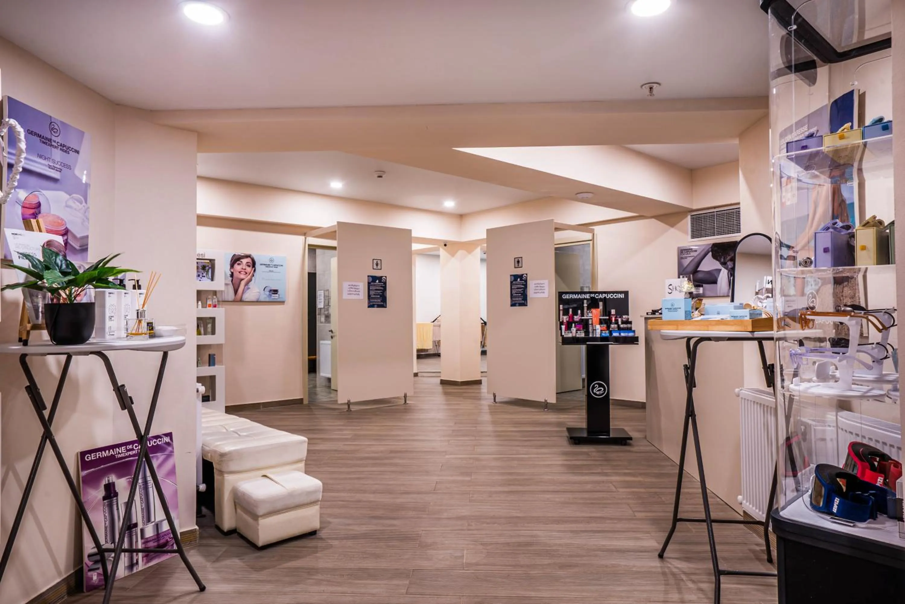 Spa and wellness centre/facilities in Bakuriani Inn