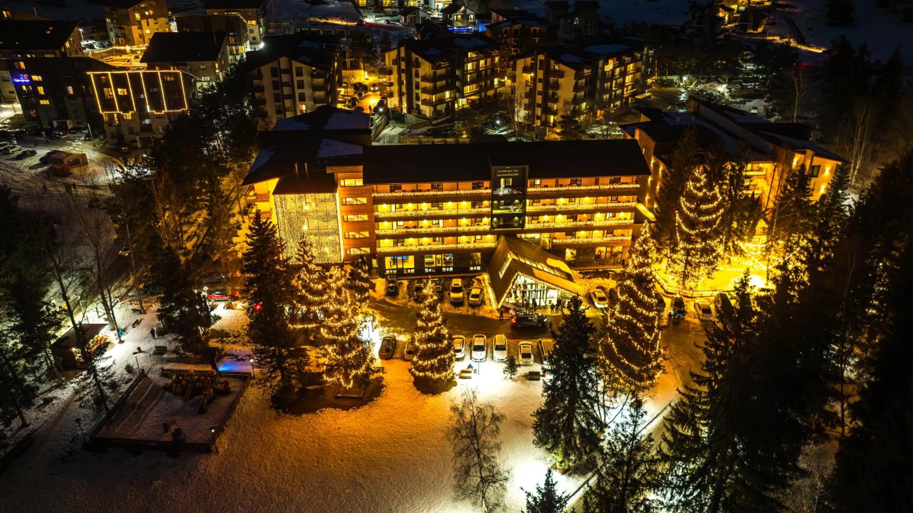 Property building in Bakuriani Inn