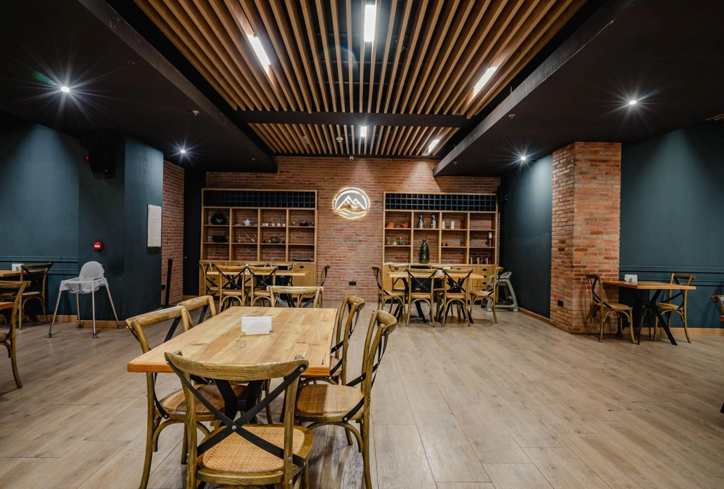 Restaurant/places to eat in Bakuriani Inn