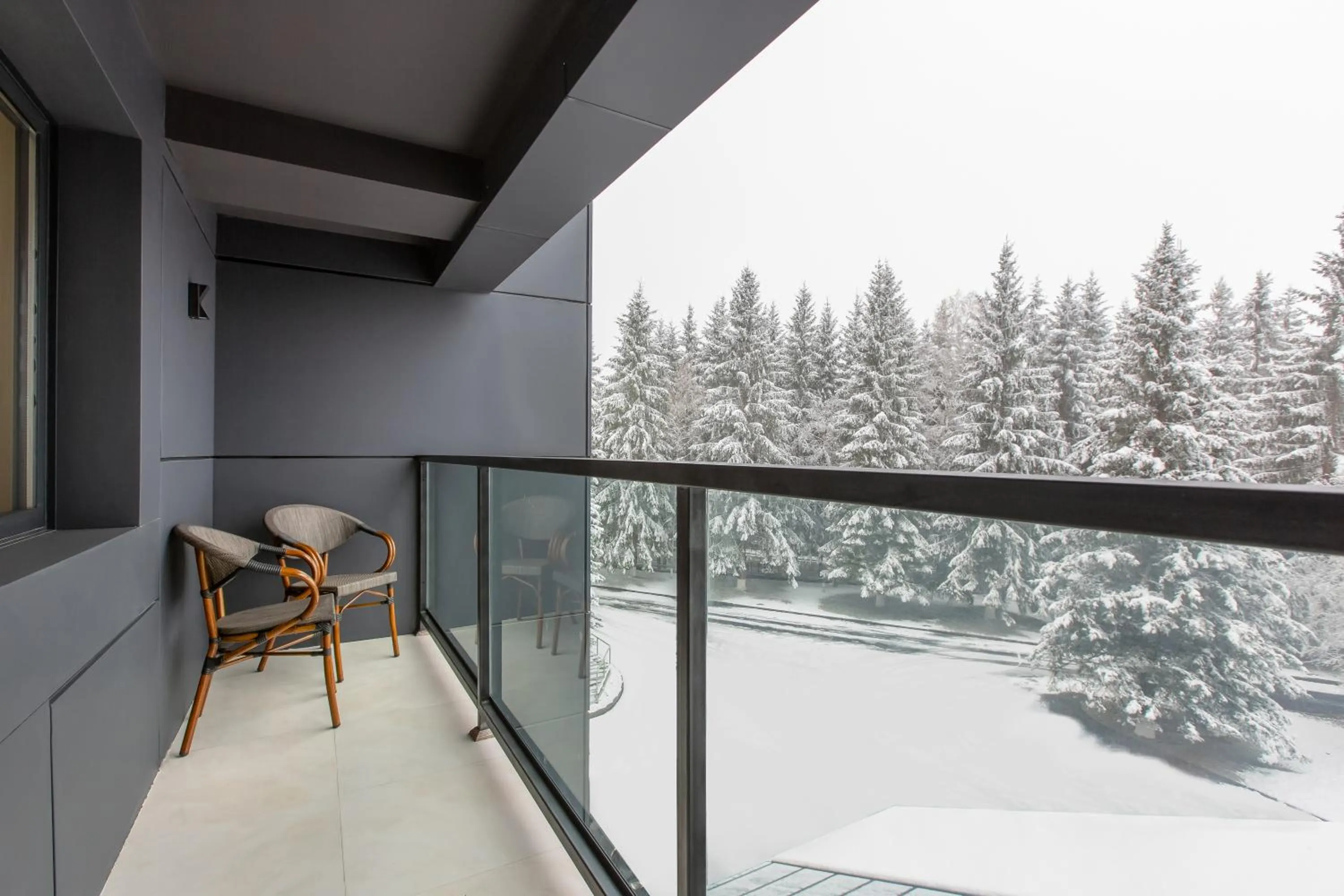 View (from property/room) in Bakuriani Inn