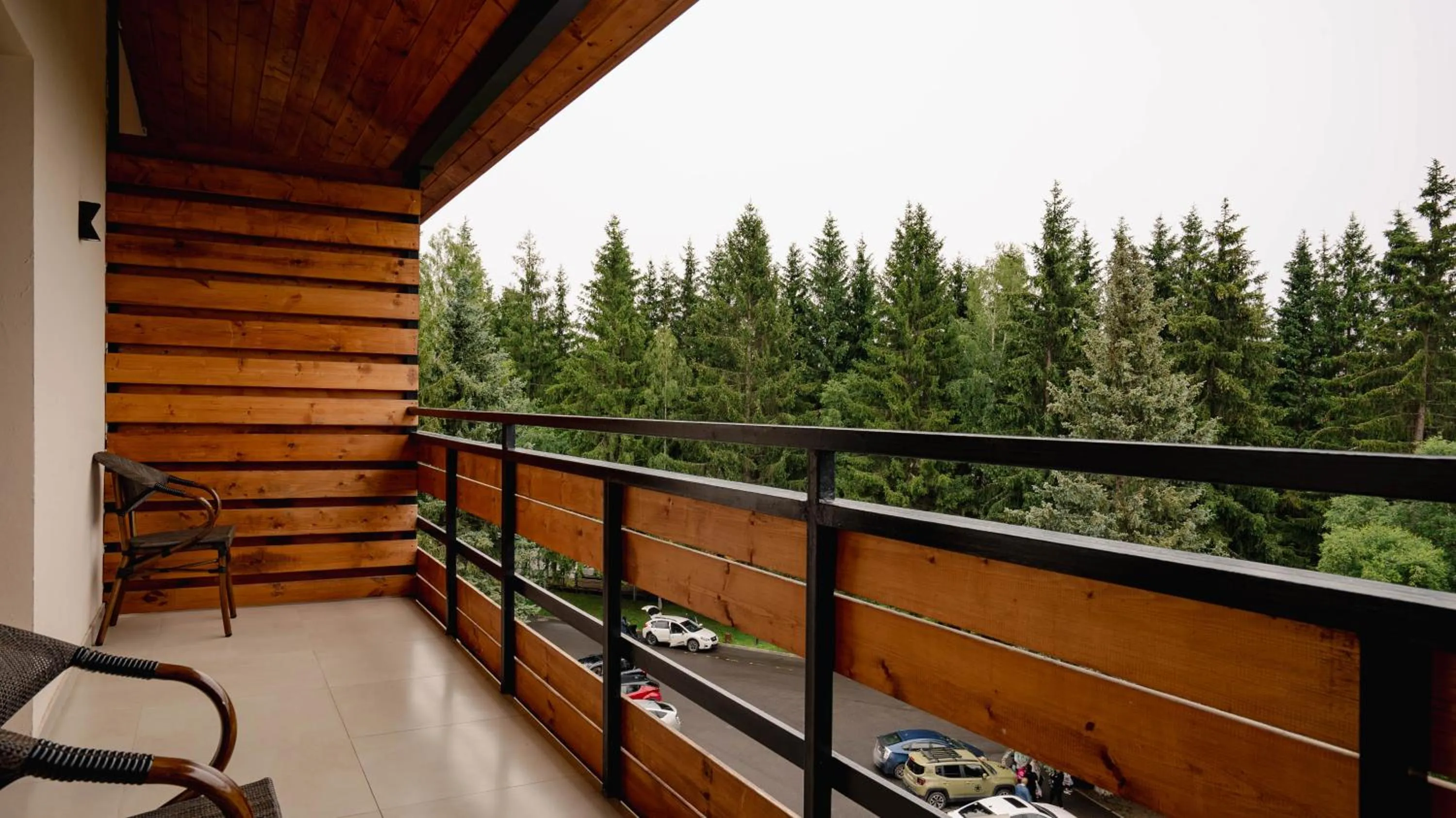 Double Room with Garden View in Bakuriani Inn