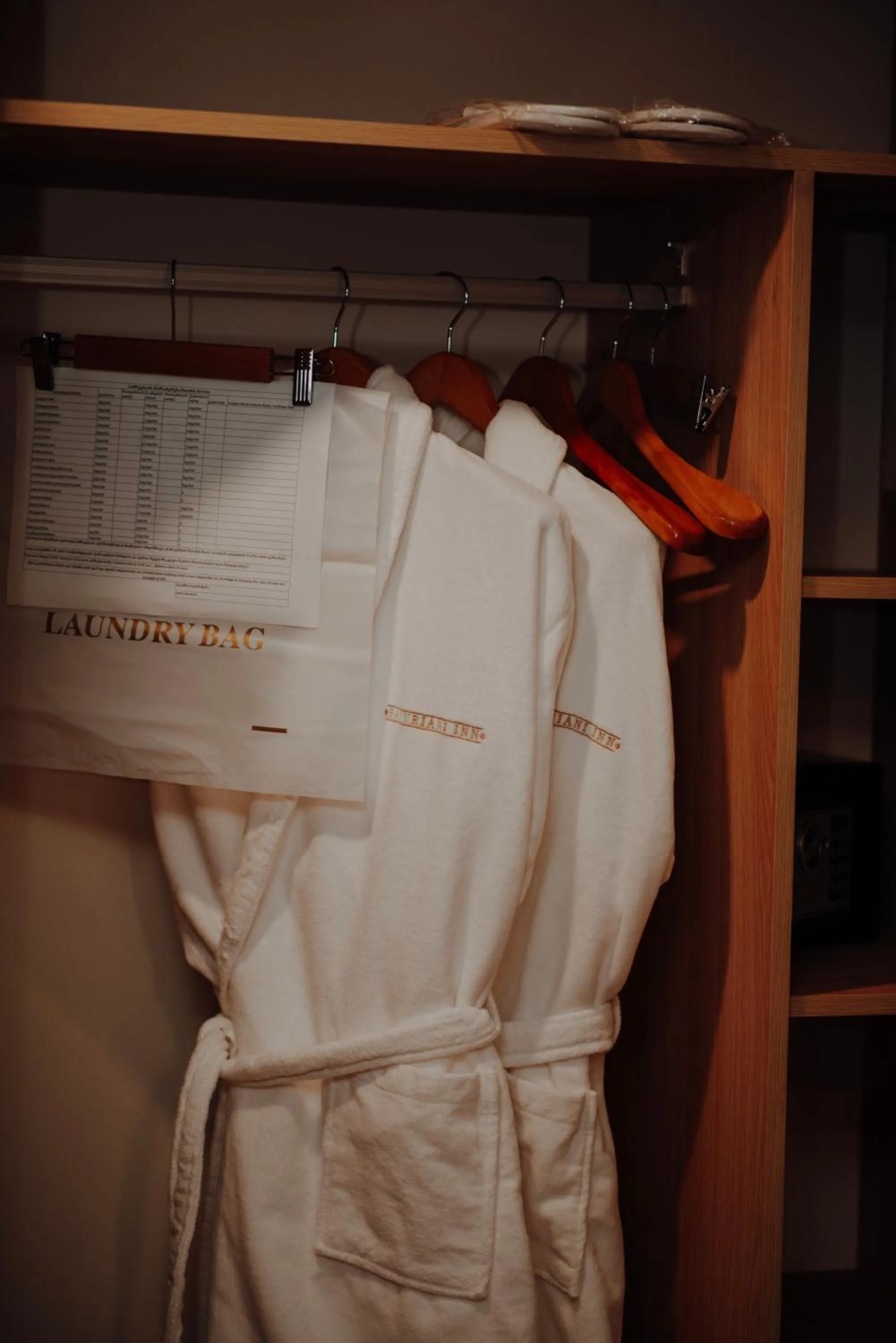 towels in Bakuriani Inn