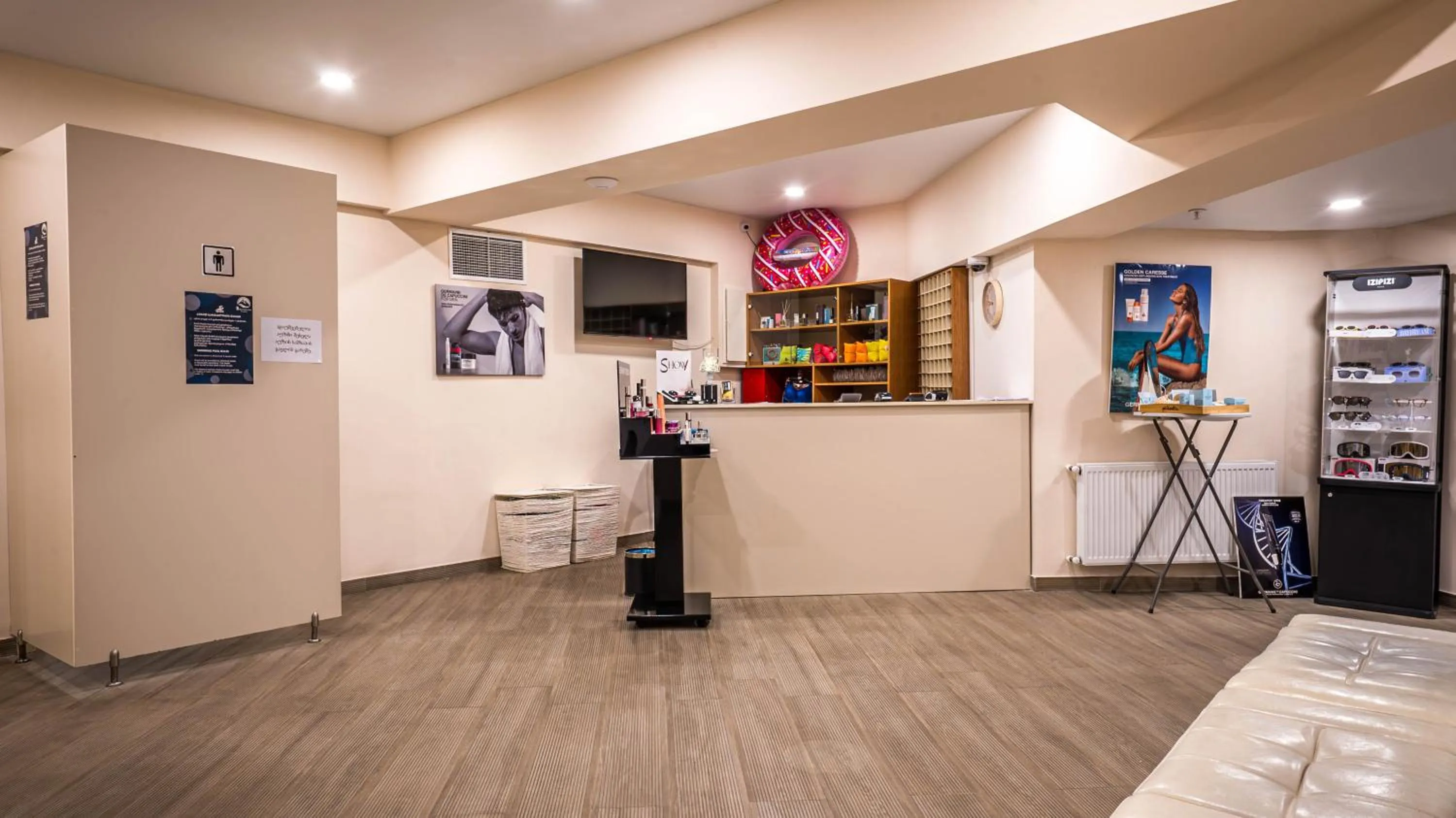 Spa and wellness centre/facilities in Bakuriani Inn