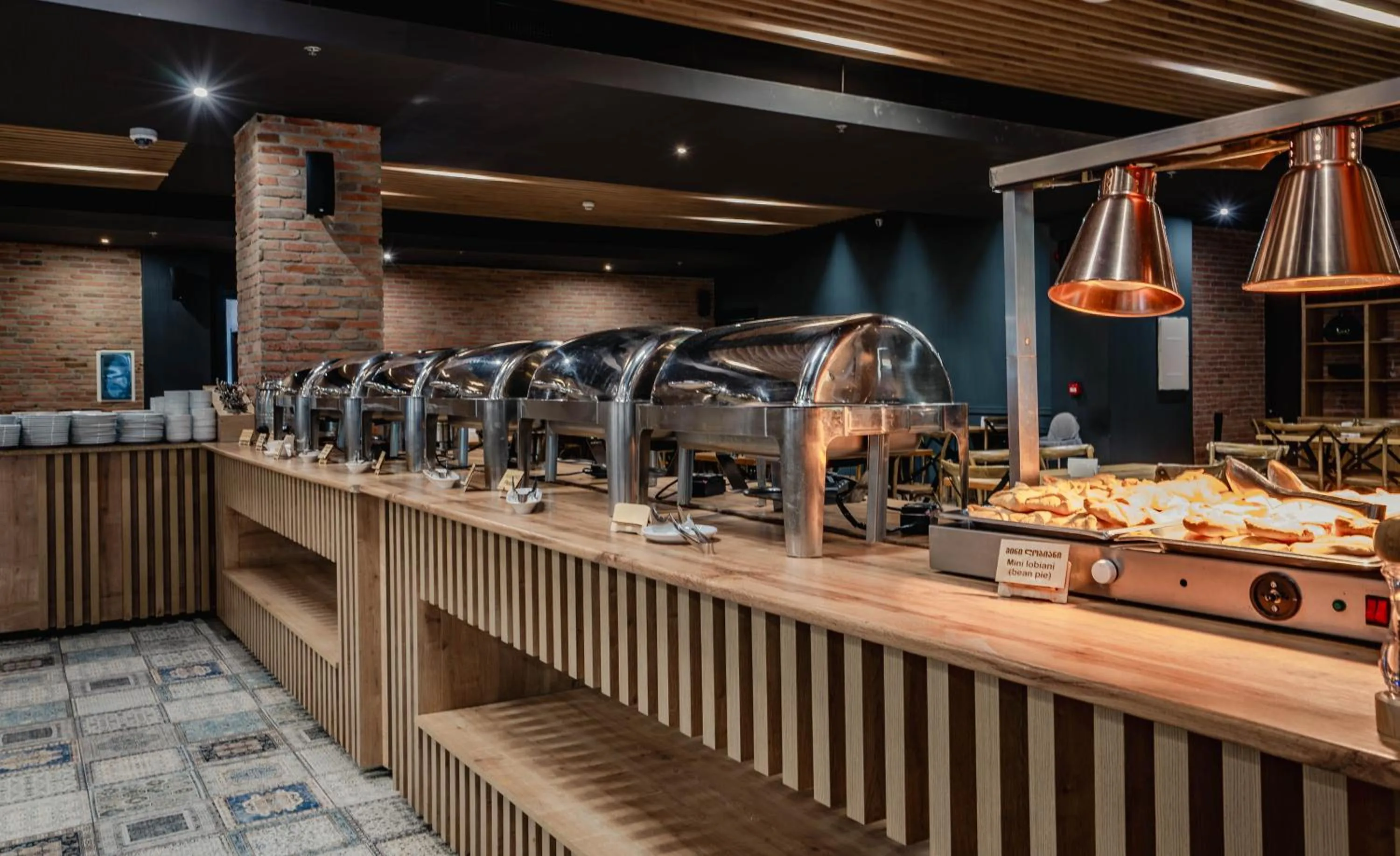 Restaurant/places to eat in Bakuriani Inn