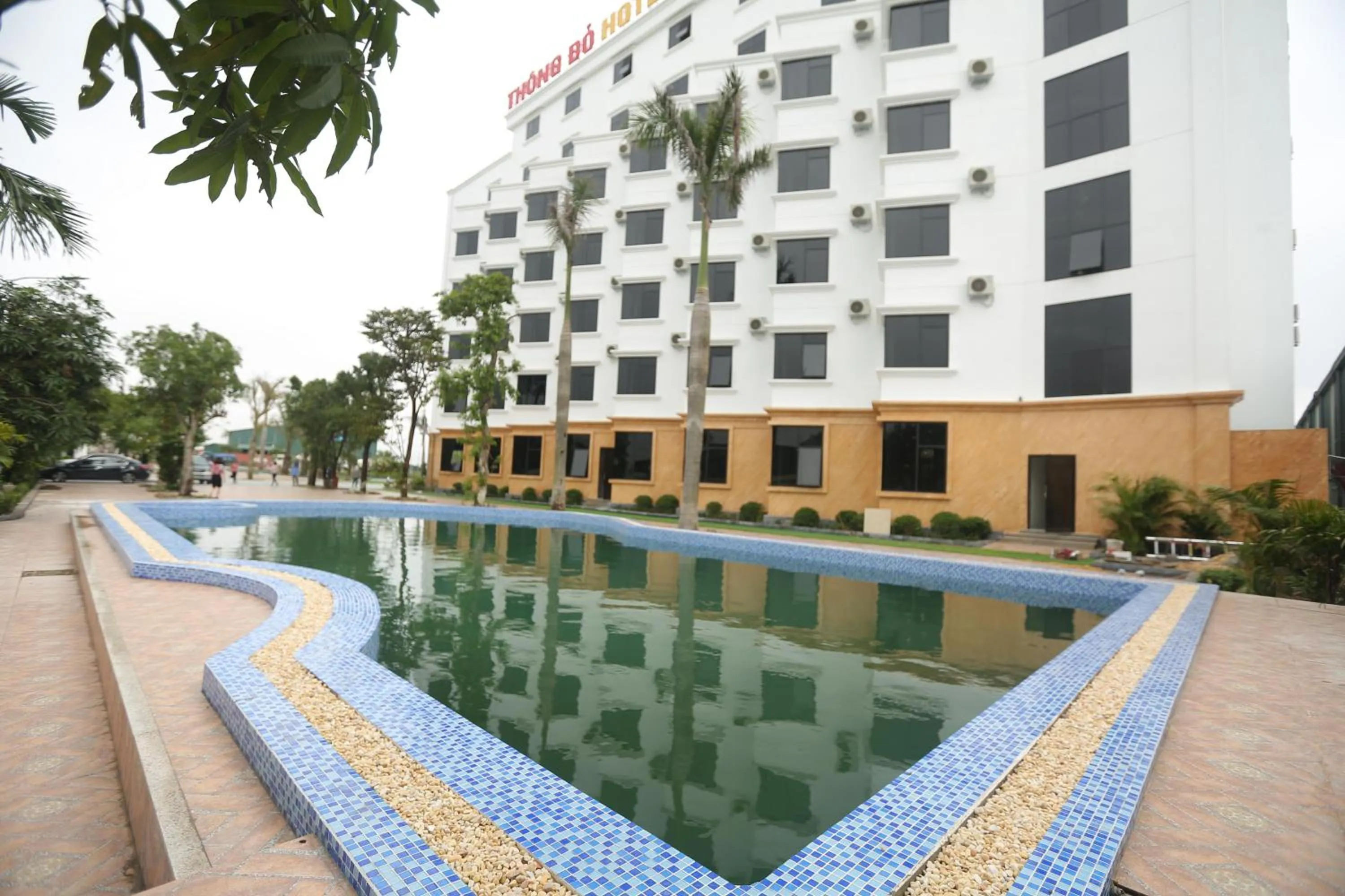 Property building in Thông Đỏ Hotel