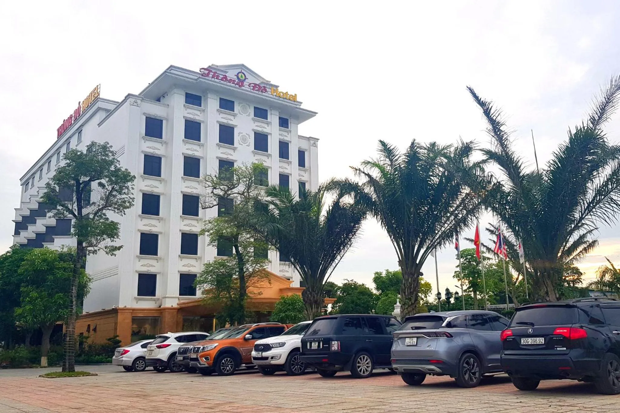 Property building in Thông Đỏ Hotel
