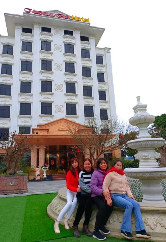 Property building in Thông Đỏ Hotel