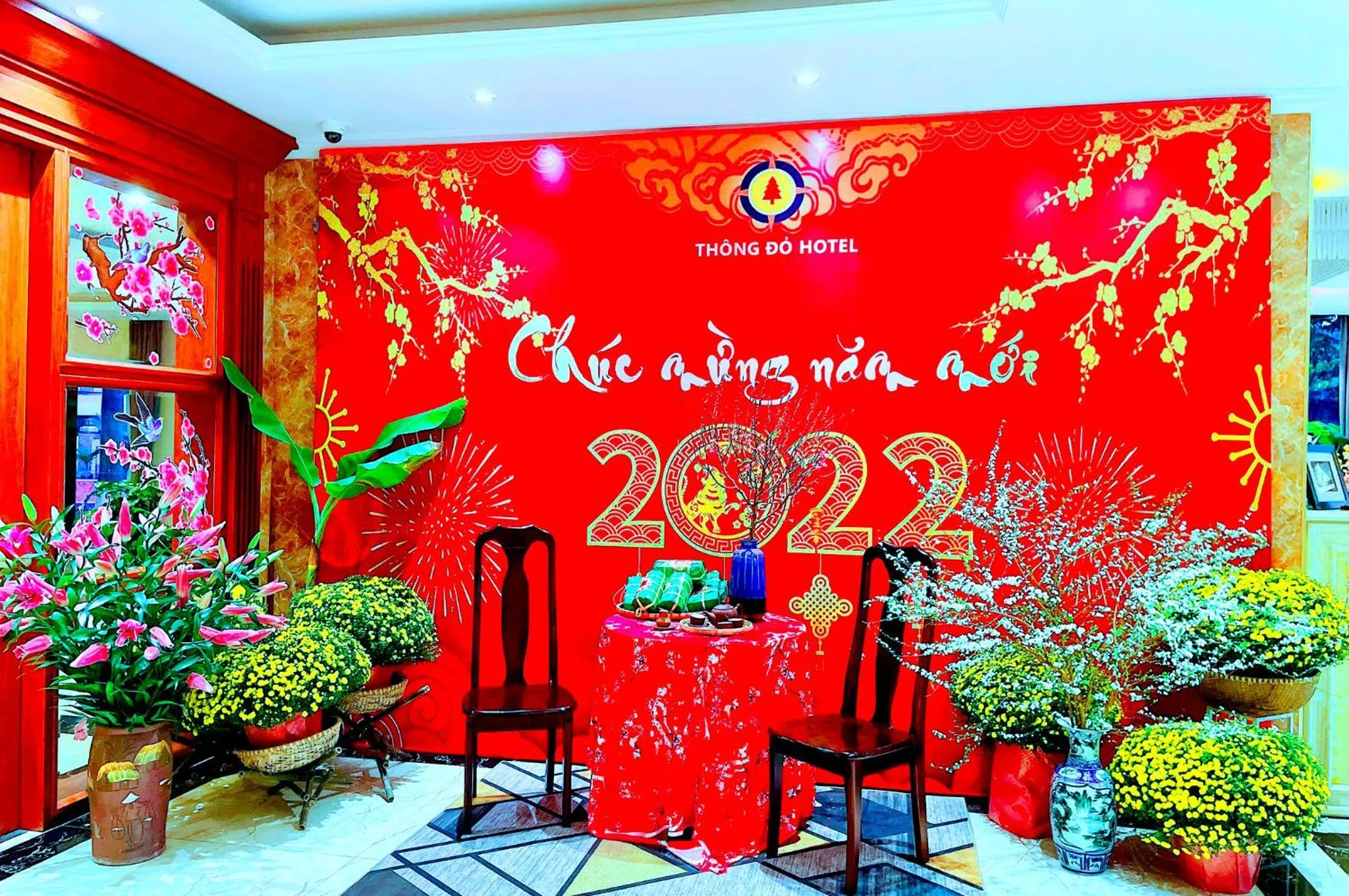 concierge in Thông Đỏ Hotel