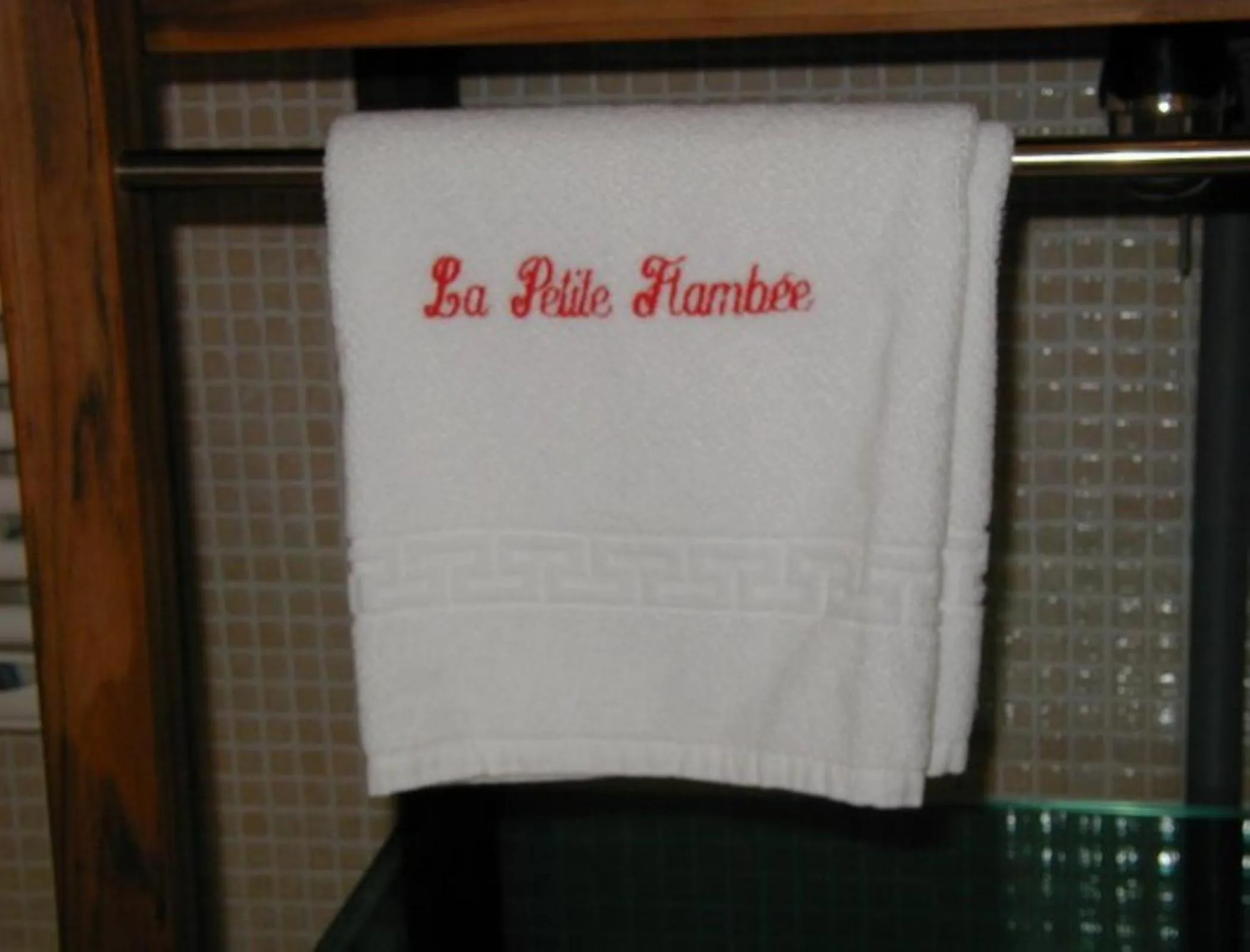 Bathroom in Chambres d'hôtes La Petite Flambée