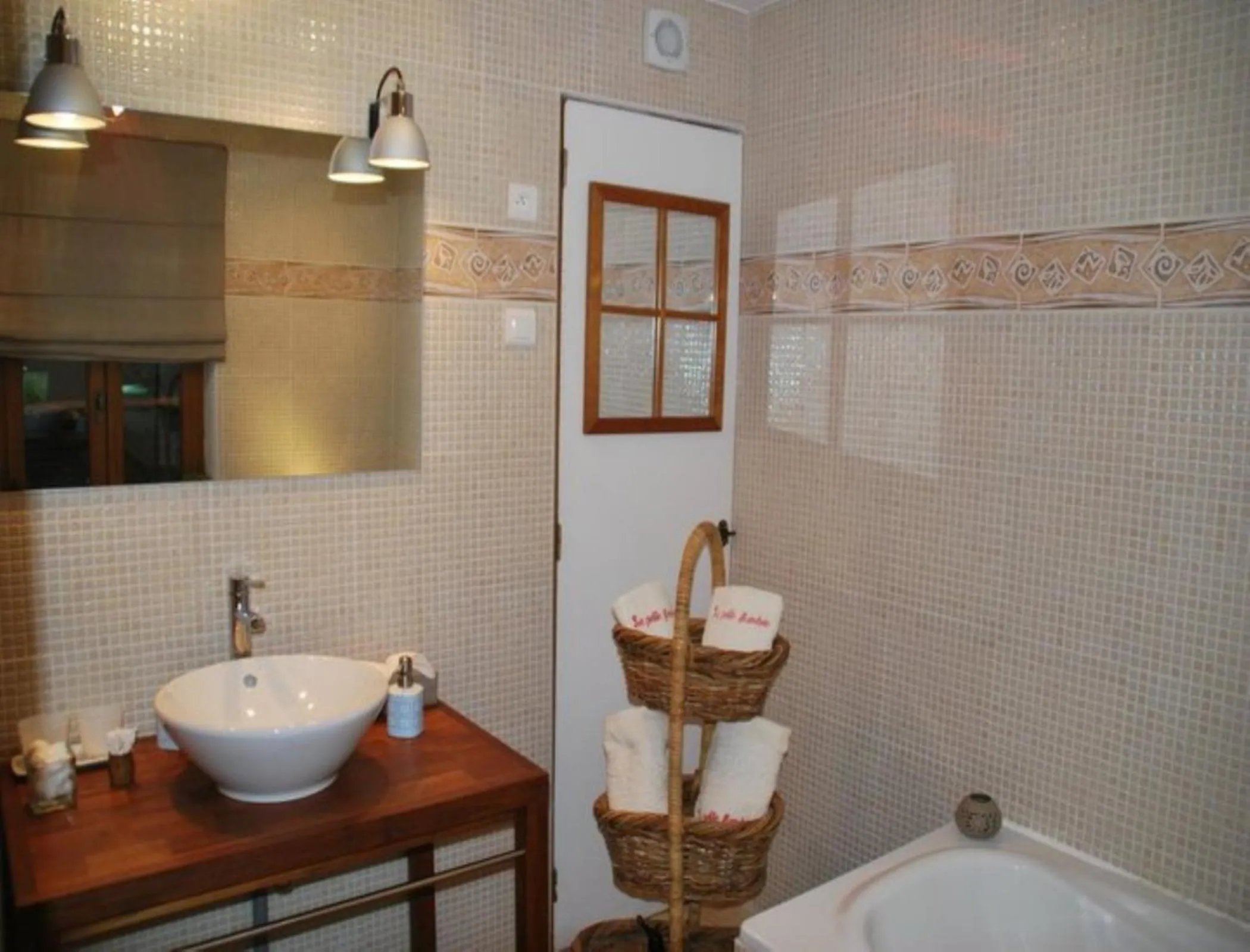 Bathroom in Chambres d'hôtes La Petite Flambée