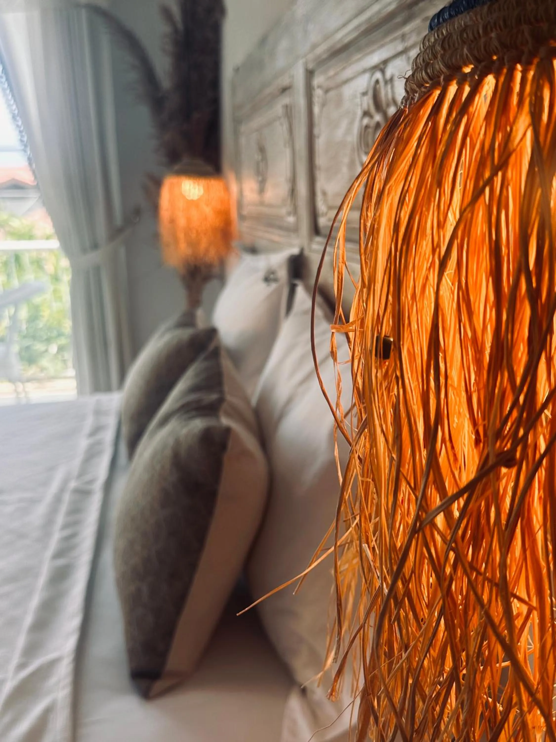 Decorative detail in Lemon Villa Hotel