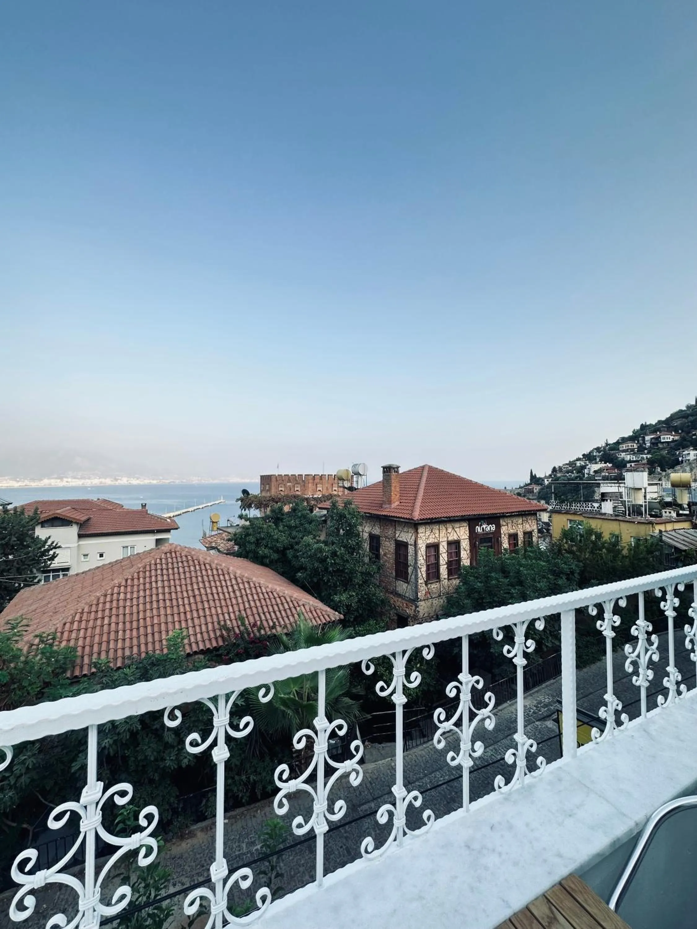 Balcony/Terrace in Lemon Villa Hotel