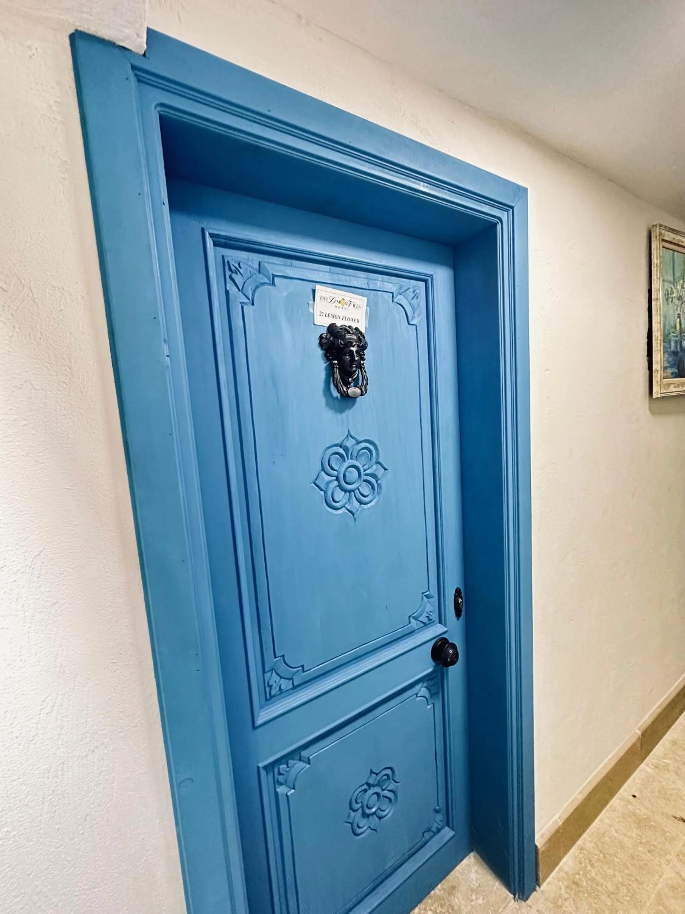 Facade/entrance in Lemon Villa Hotel