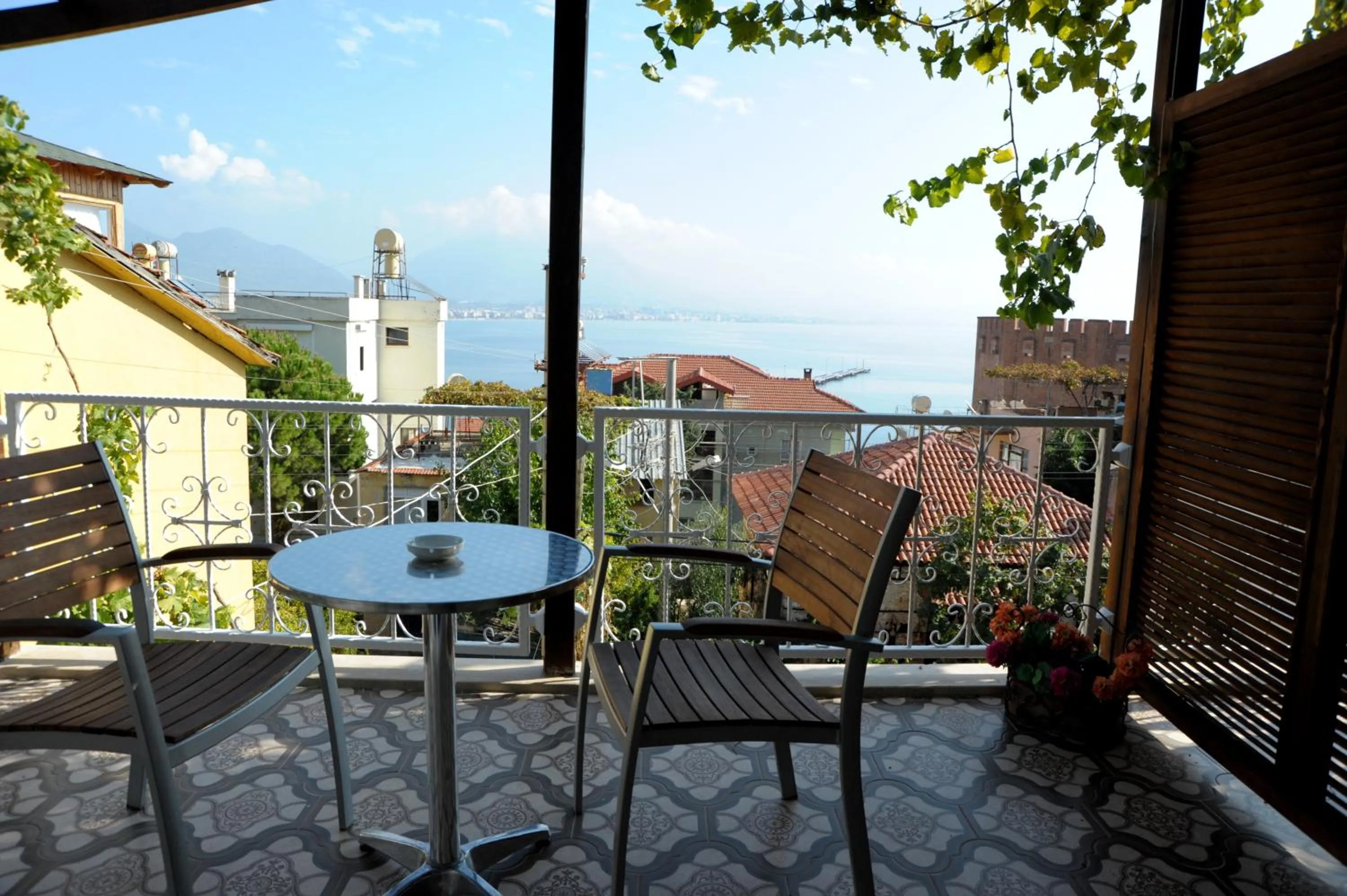 Balcony/Terrace in Lemon Villa Hotel
