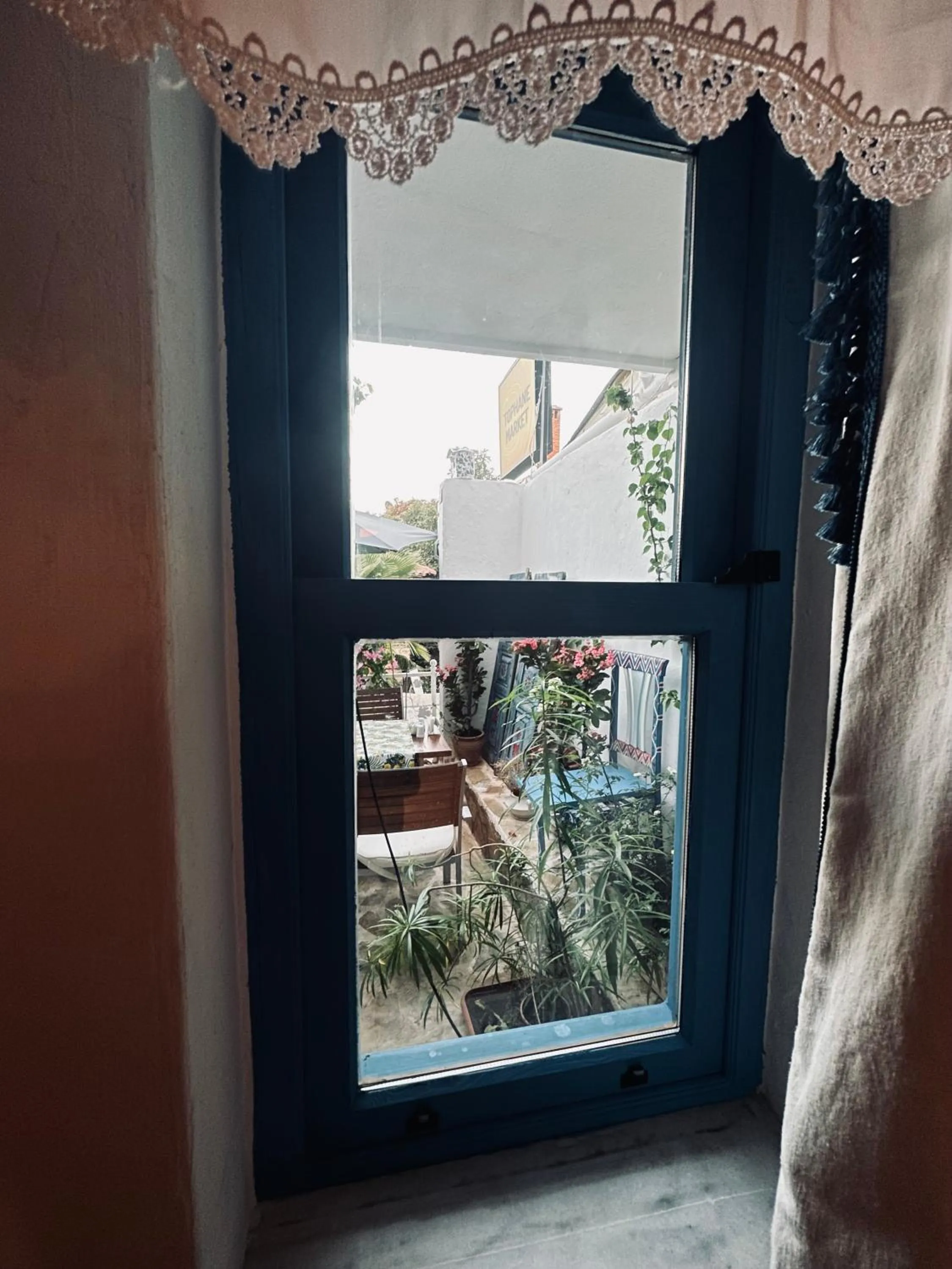 Garden view in Lemon Villa Hotel