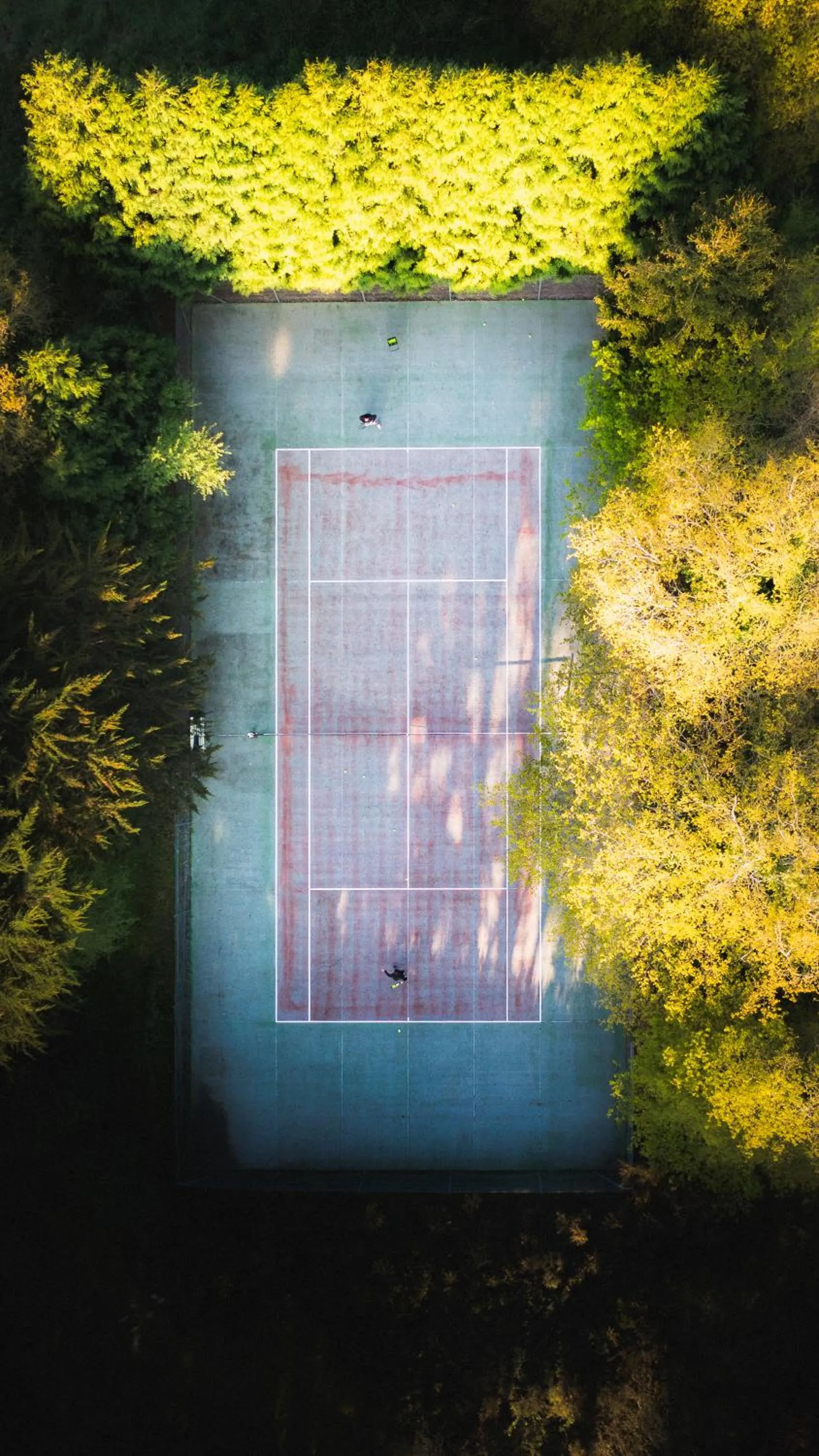 Tennis court in Le Galet Hotel & Spa