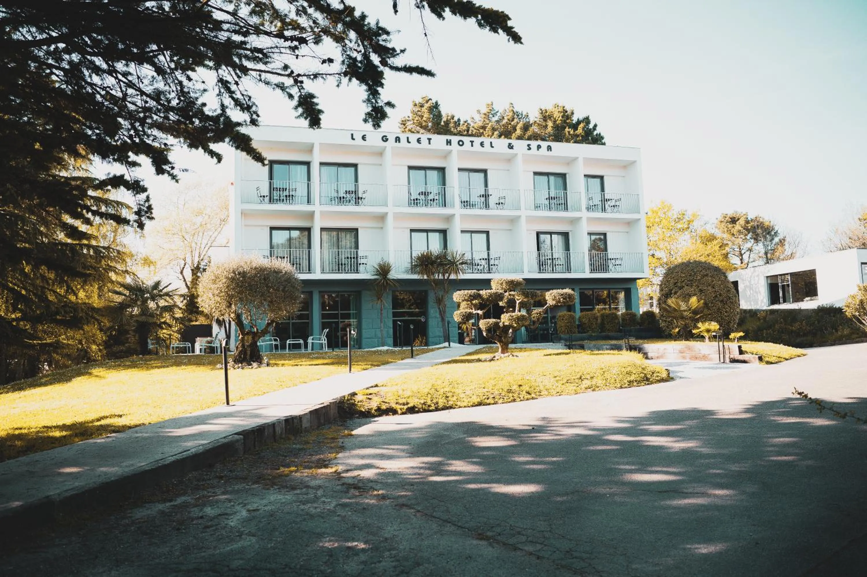 Property building in Le Galet Hotel & Spa