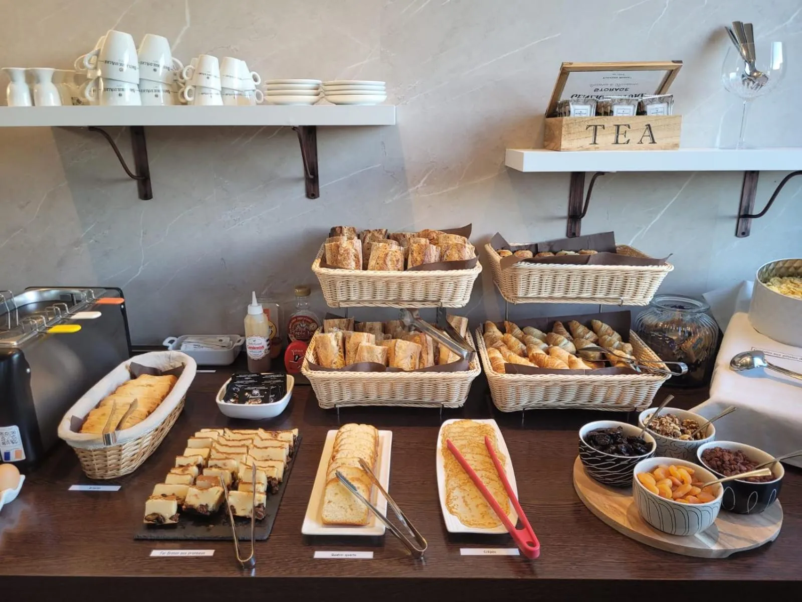 Food in Le Galet Hotel & Spa