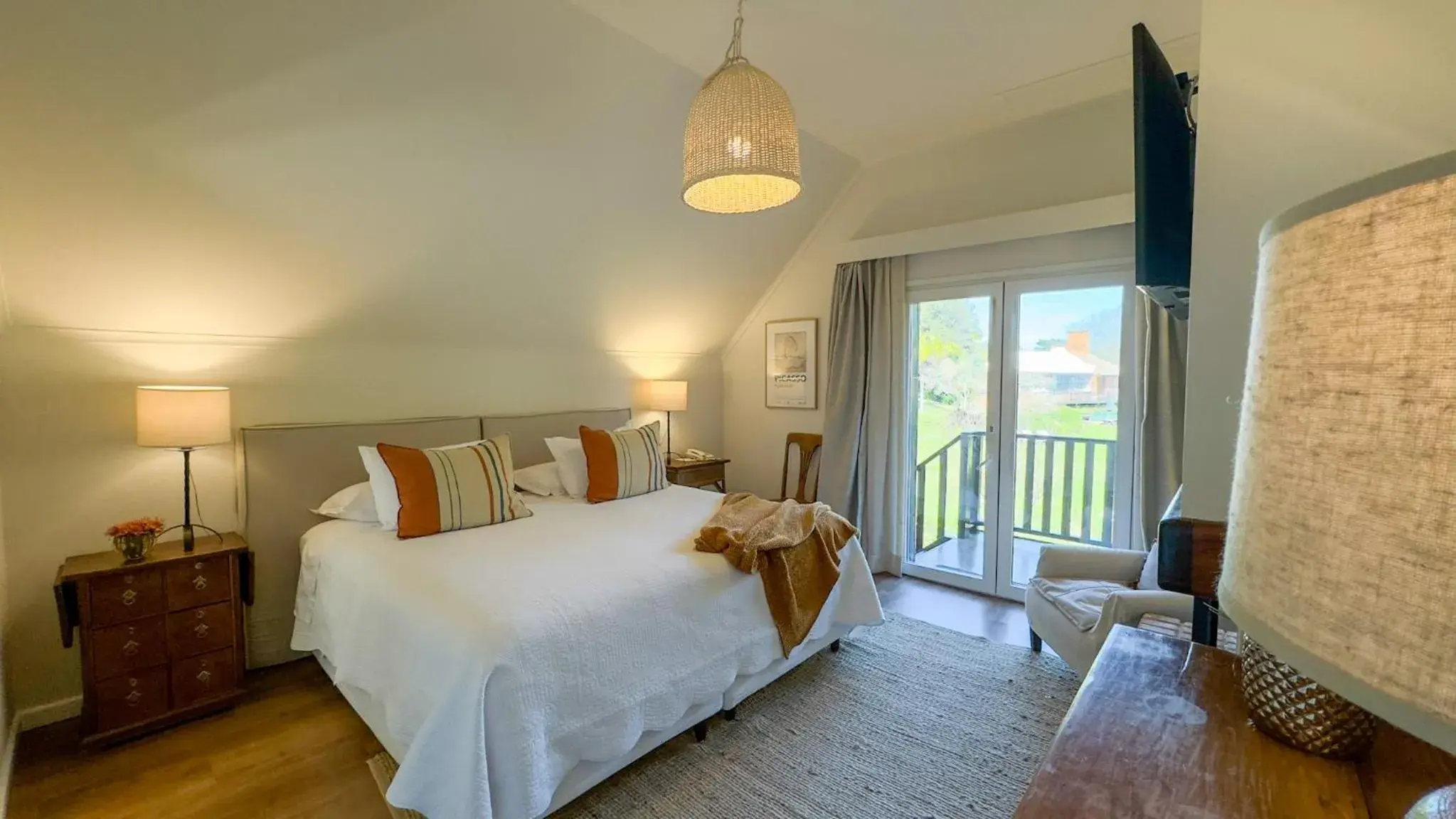 Deluxe Double or Twin Room with Balcony in Hotel L'Auberge Deluxe Double or Twin Room with Balcony in Hotel L'Auberge