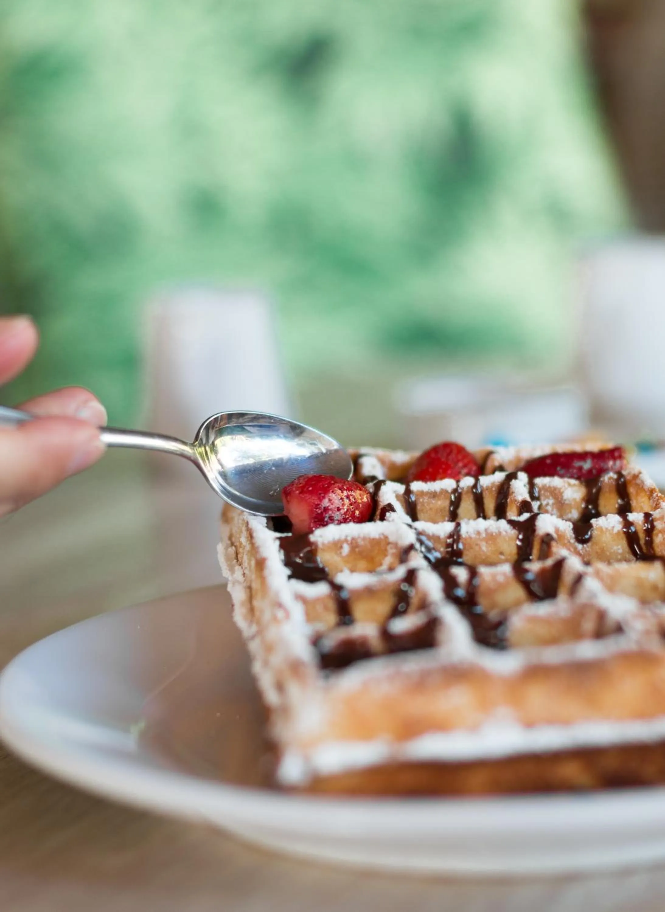 Food close-up in Hotel L'Auberge