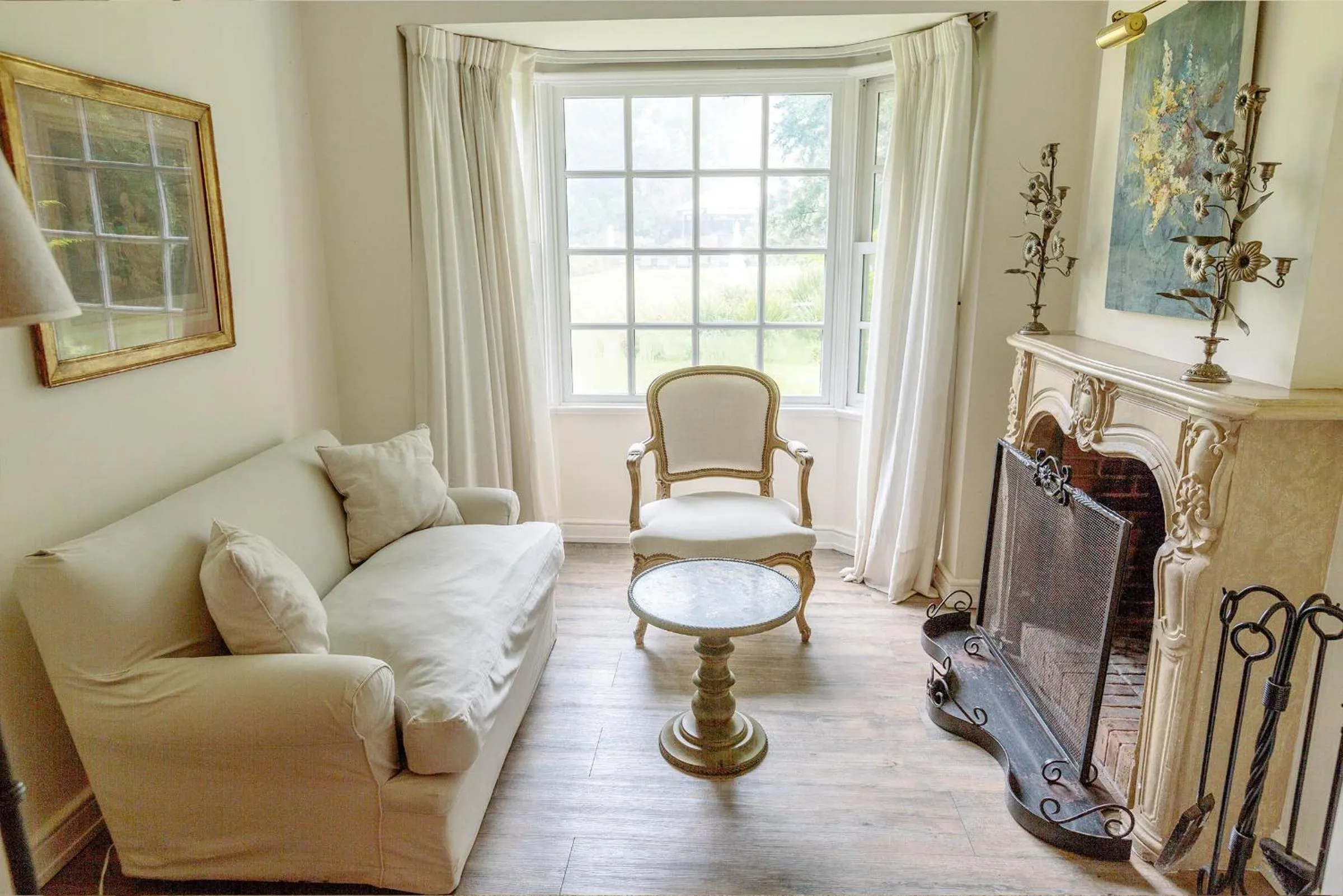 Living room in Hotel L'Auberge