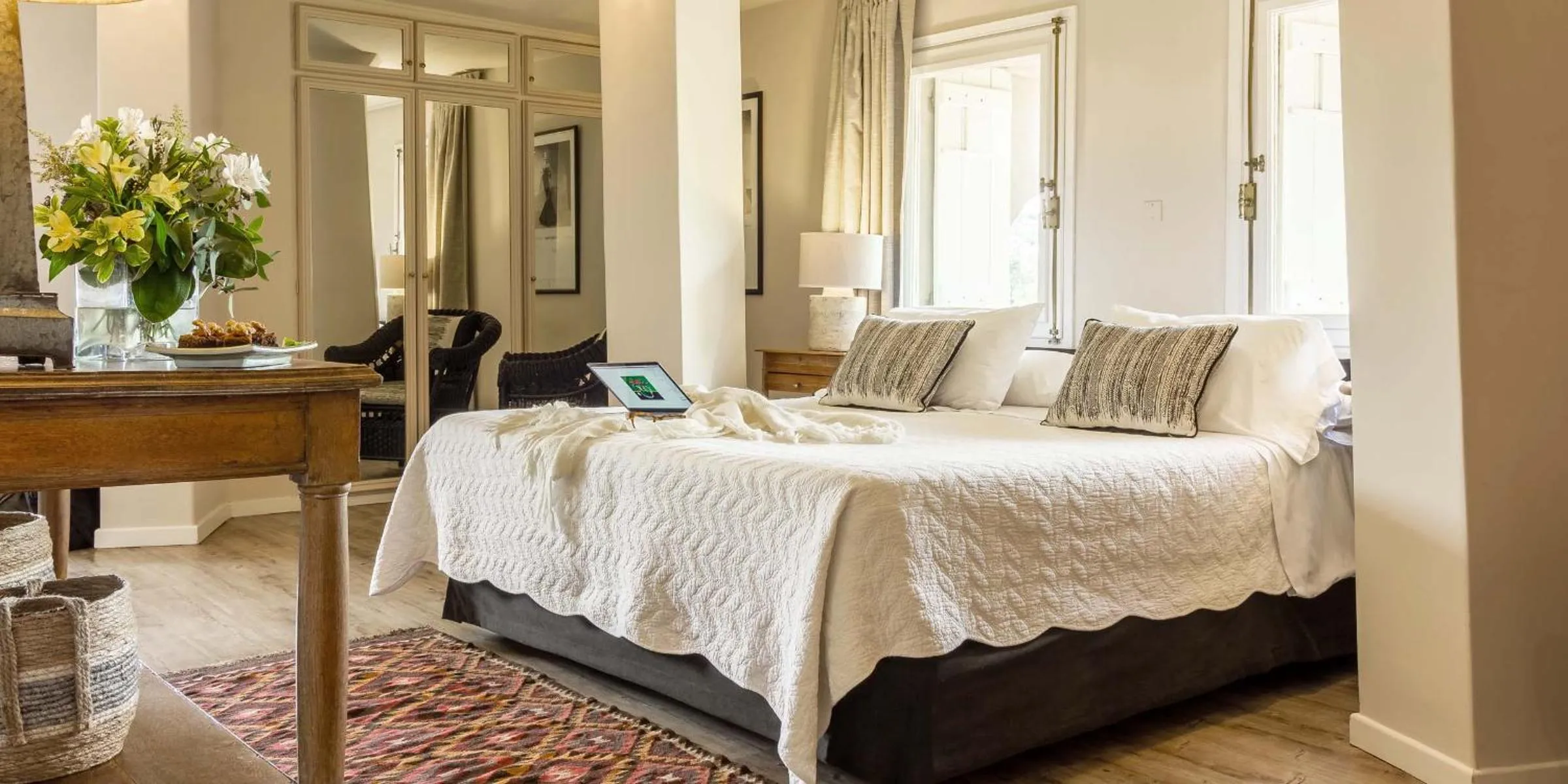 Bedroom, Bed in Hotel L'Auberge