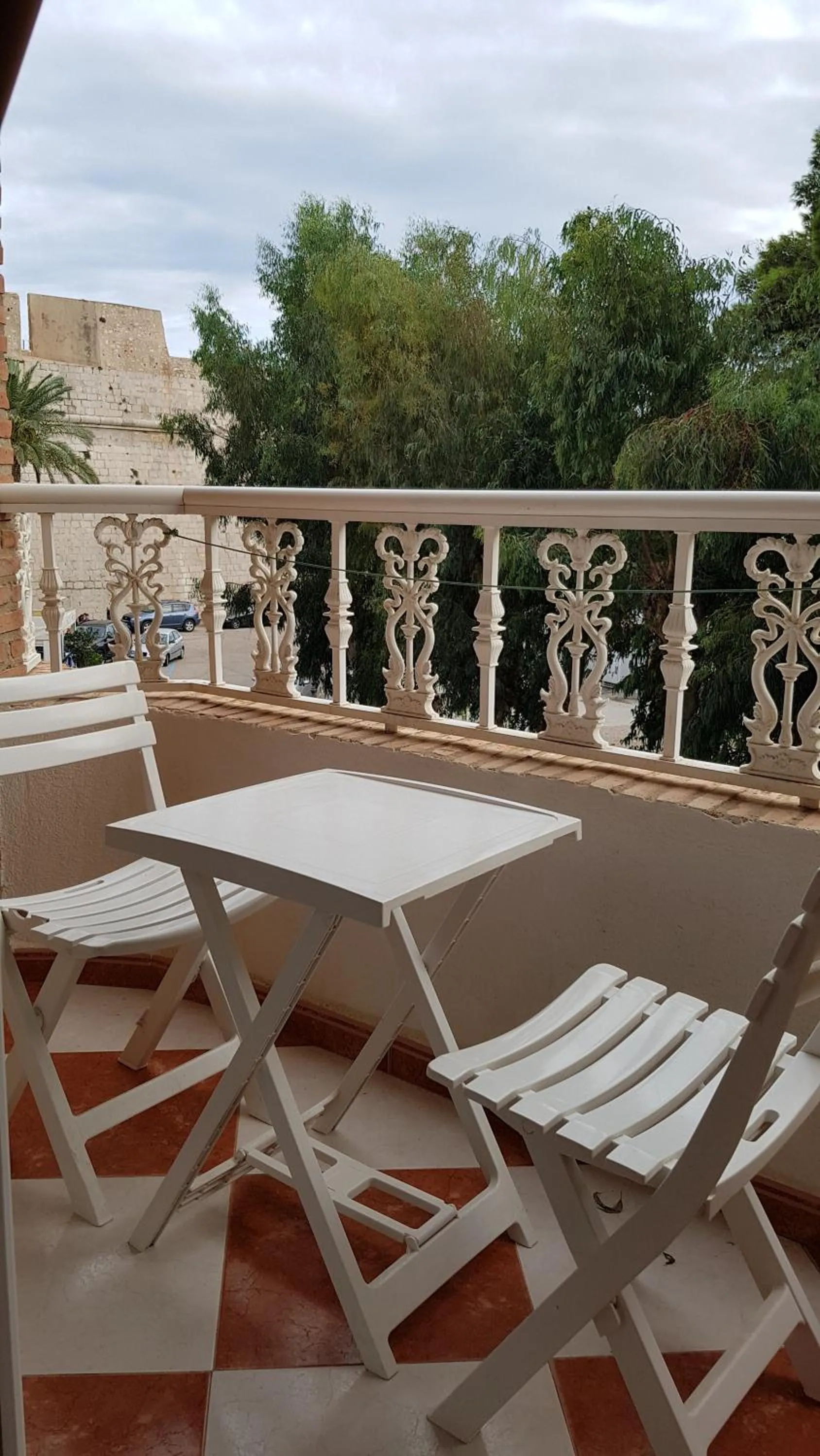 Street view in Hotel Cabo de Mar