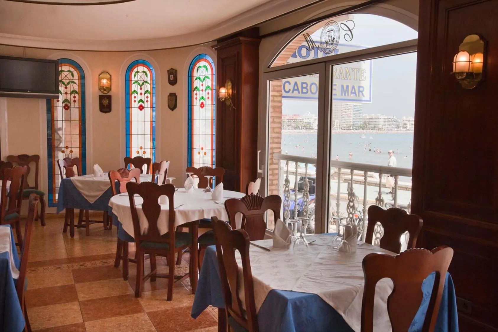 Restaurant/places to eat in Hotel Cabo de Mar