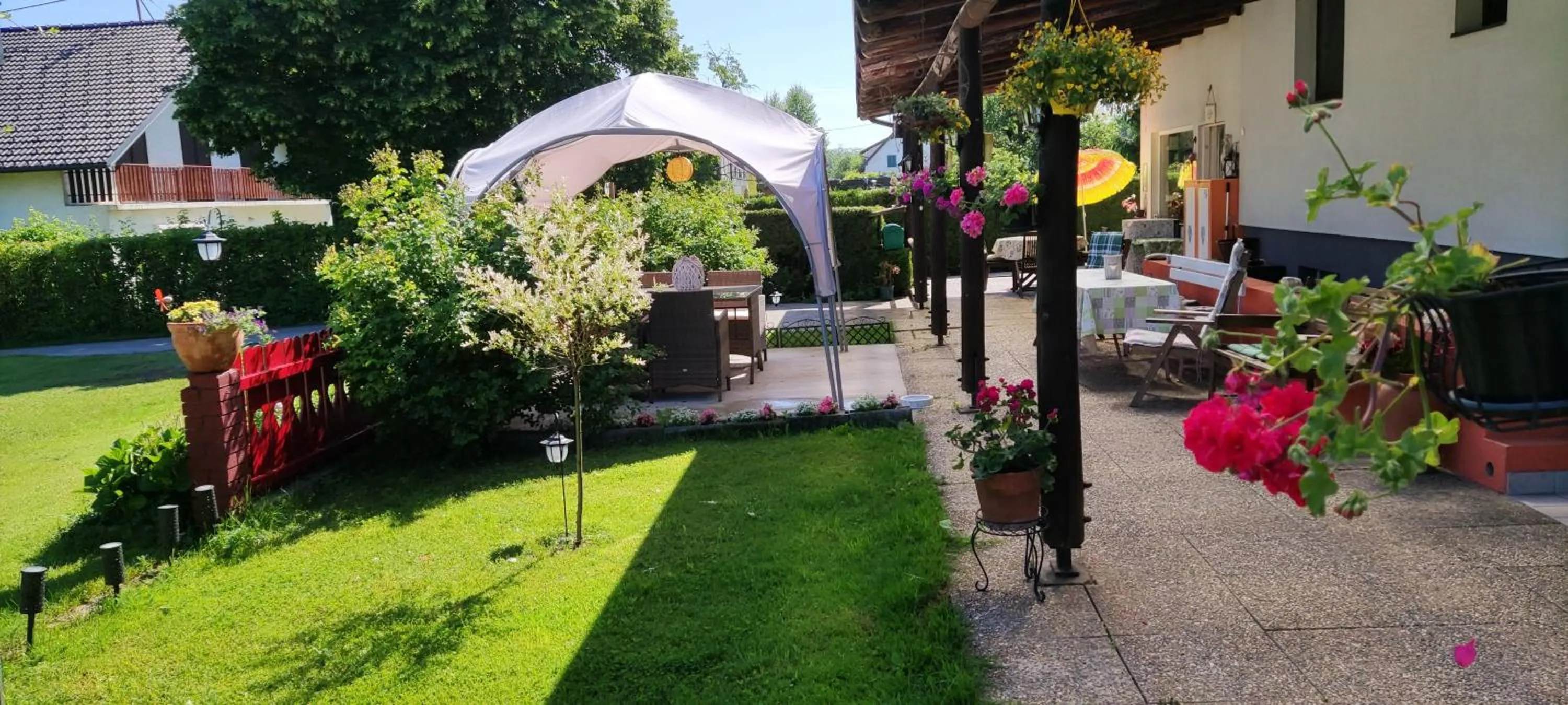 Property building in Landhaus Noreia