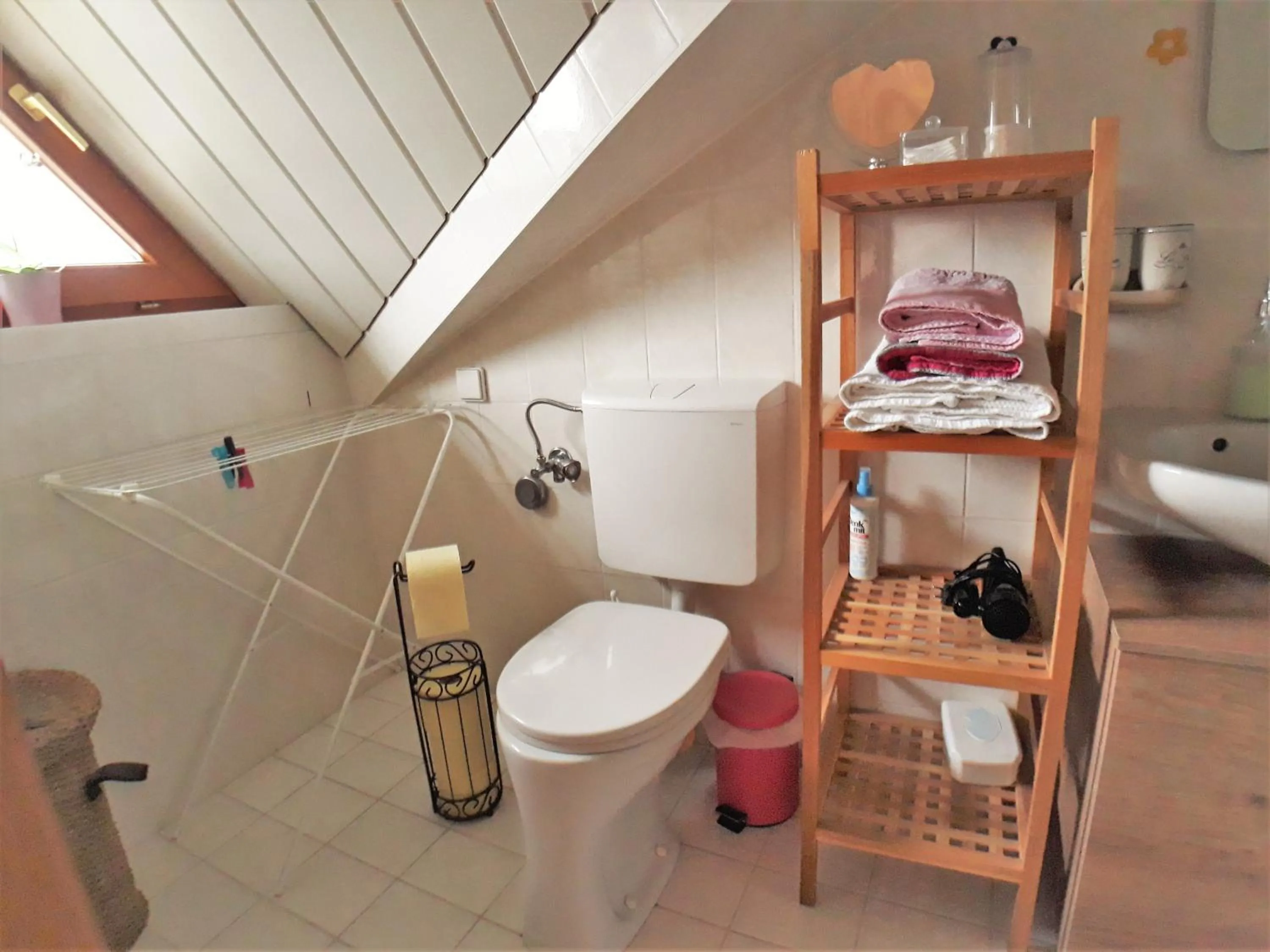 Toilet in Landhaus Noreia