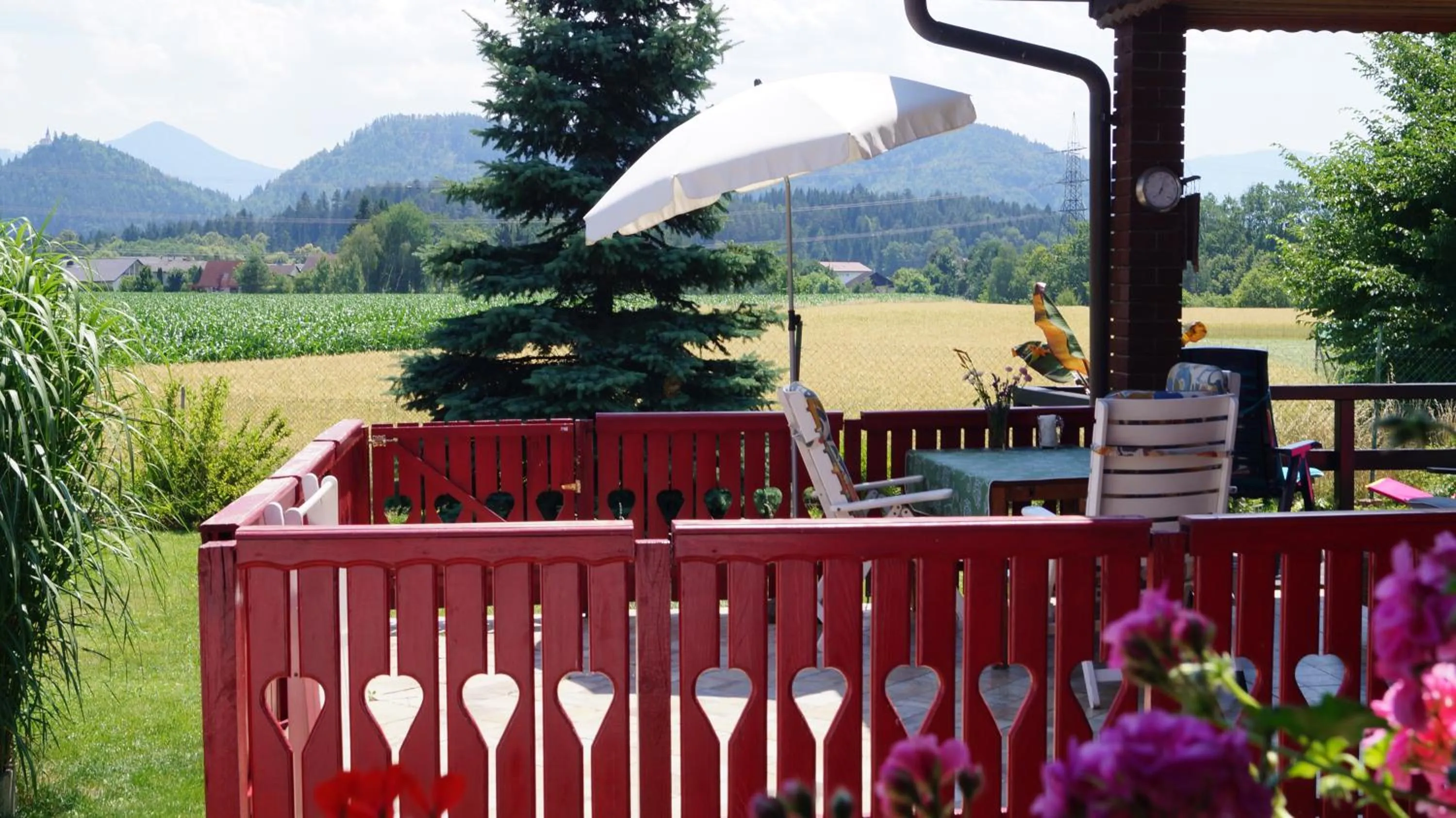 Garden in Landhaus Noreia