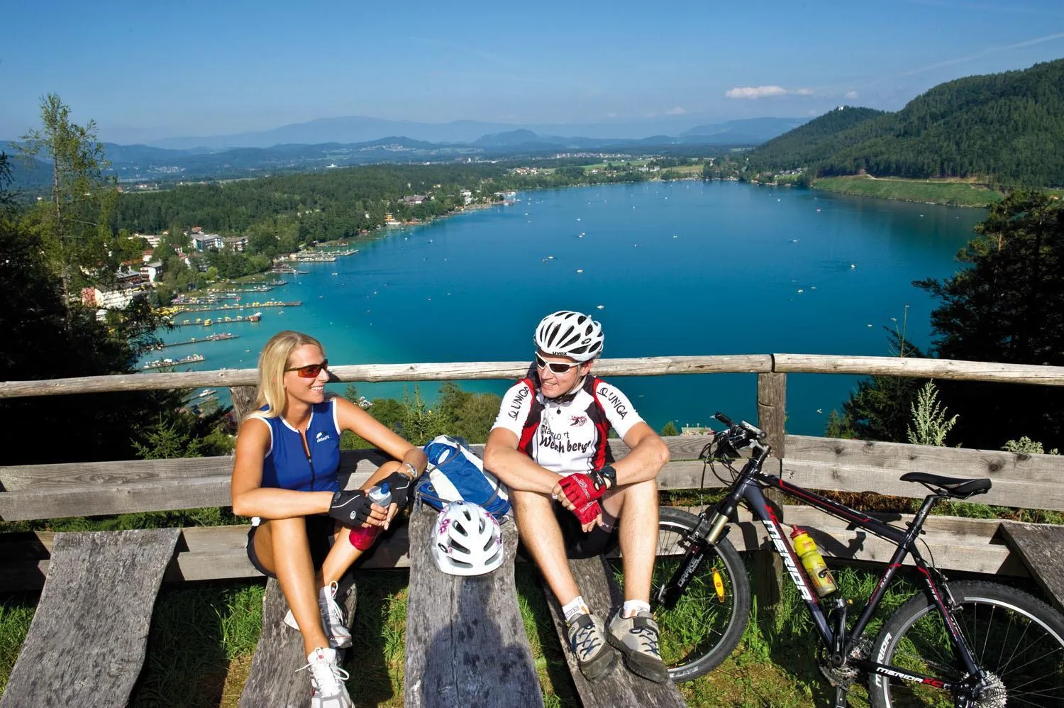Natural landscape in Landhaus Noreia