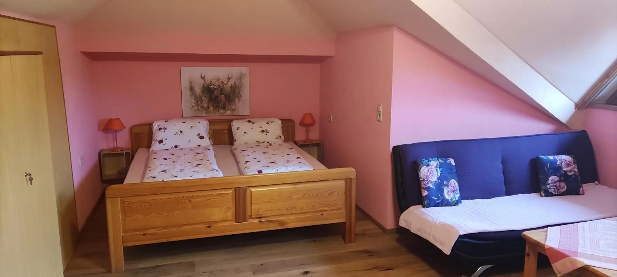 Bed in Landhaus Noreia