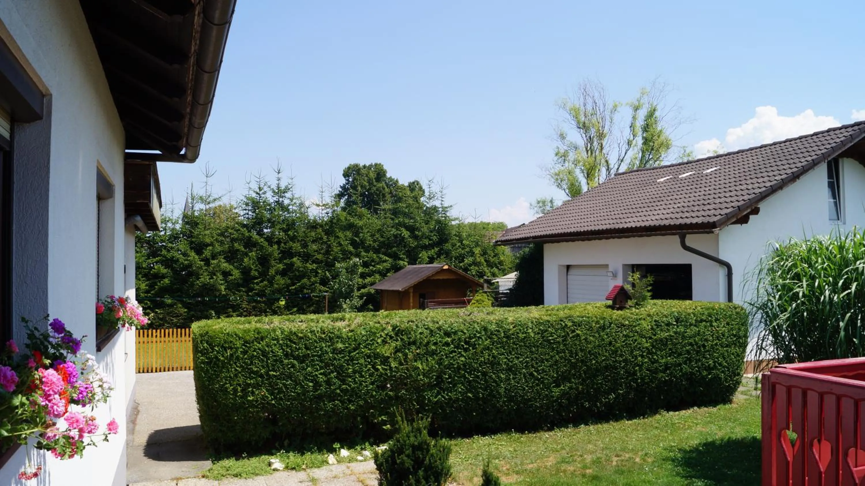 Garden in Landhaus Noreia