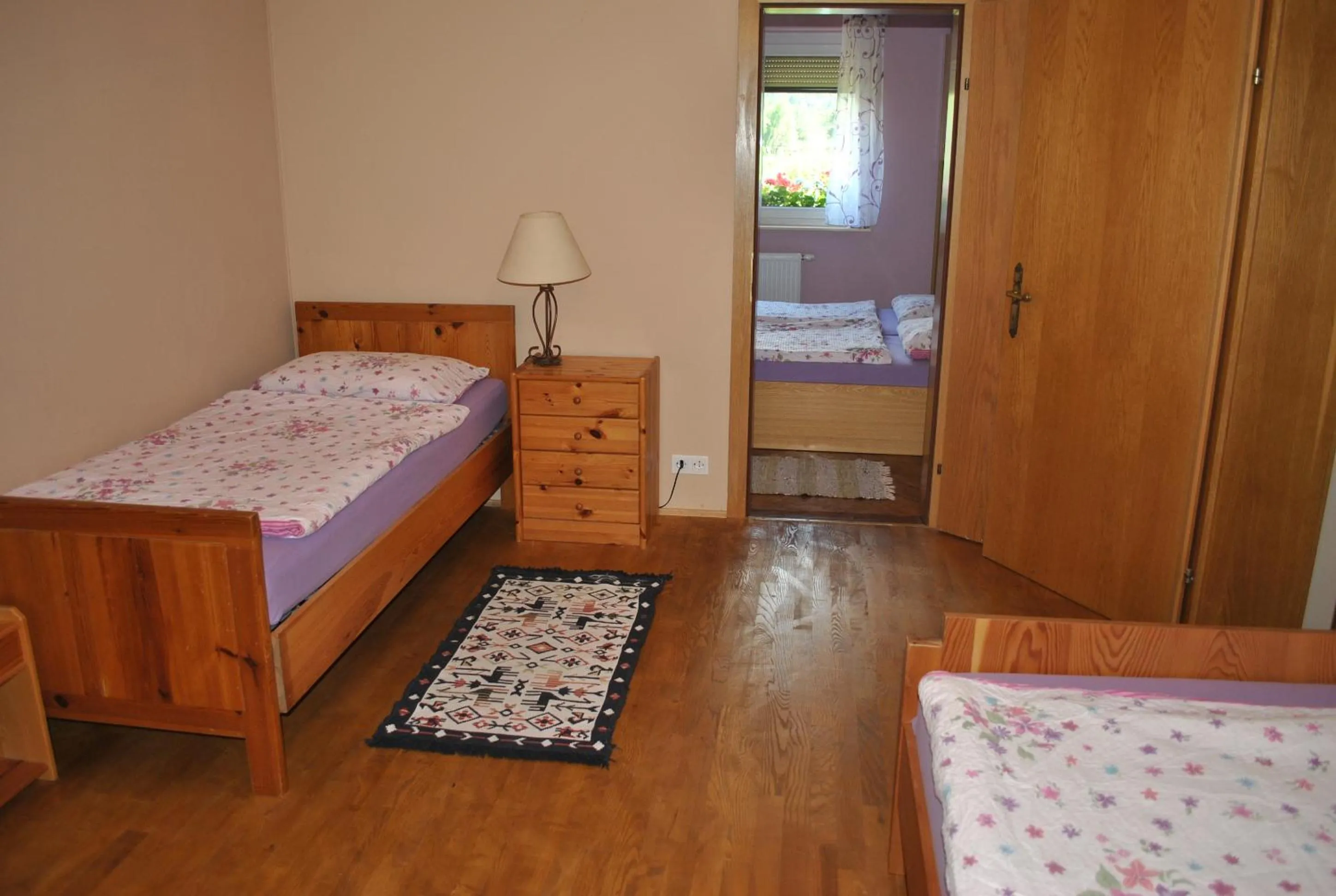 Bedroom, Bed in Landhaus Noreia