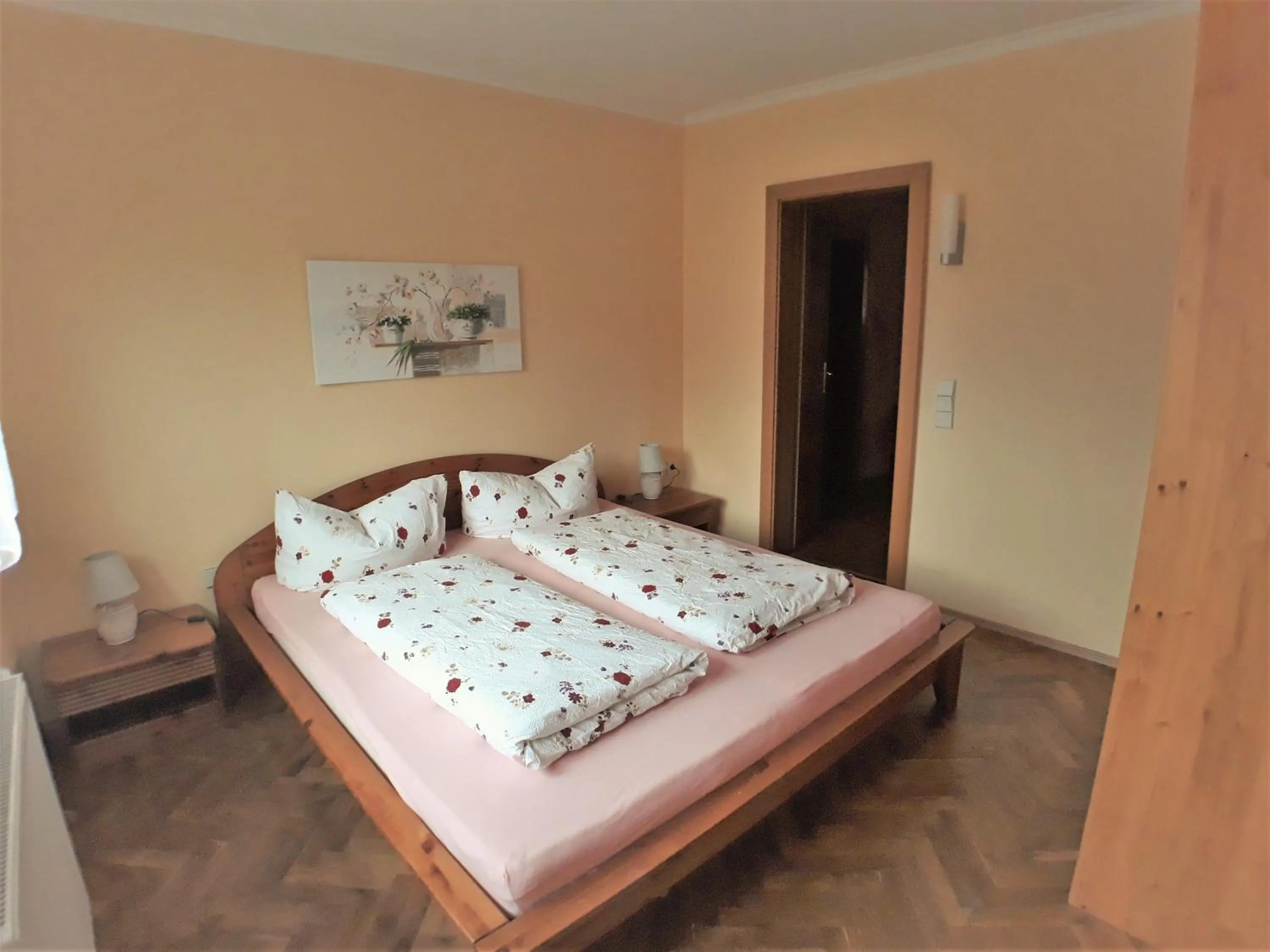 Bed in Landhaus Noreia