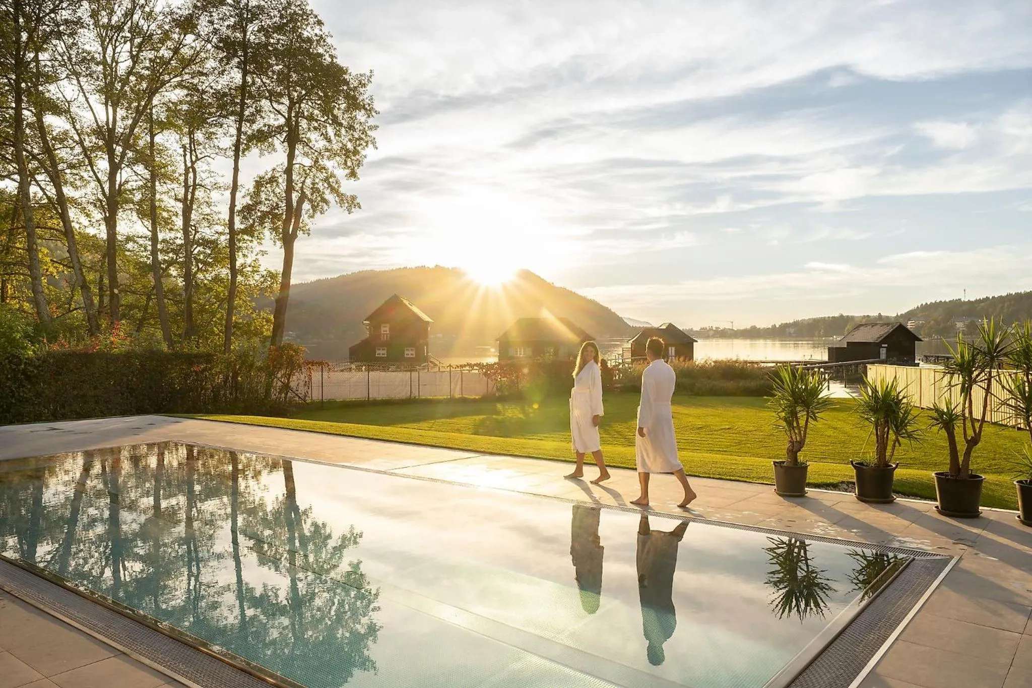 Spring in Landhaus Noreia