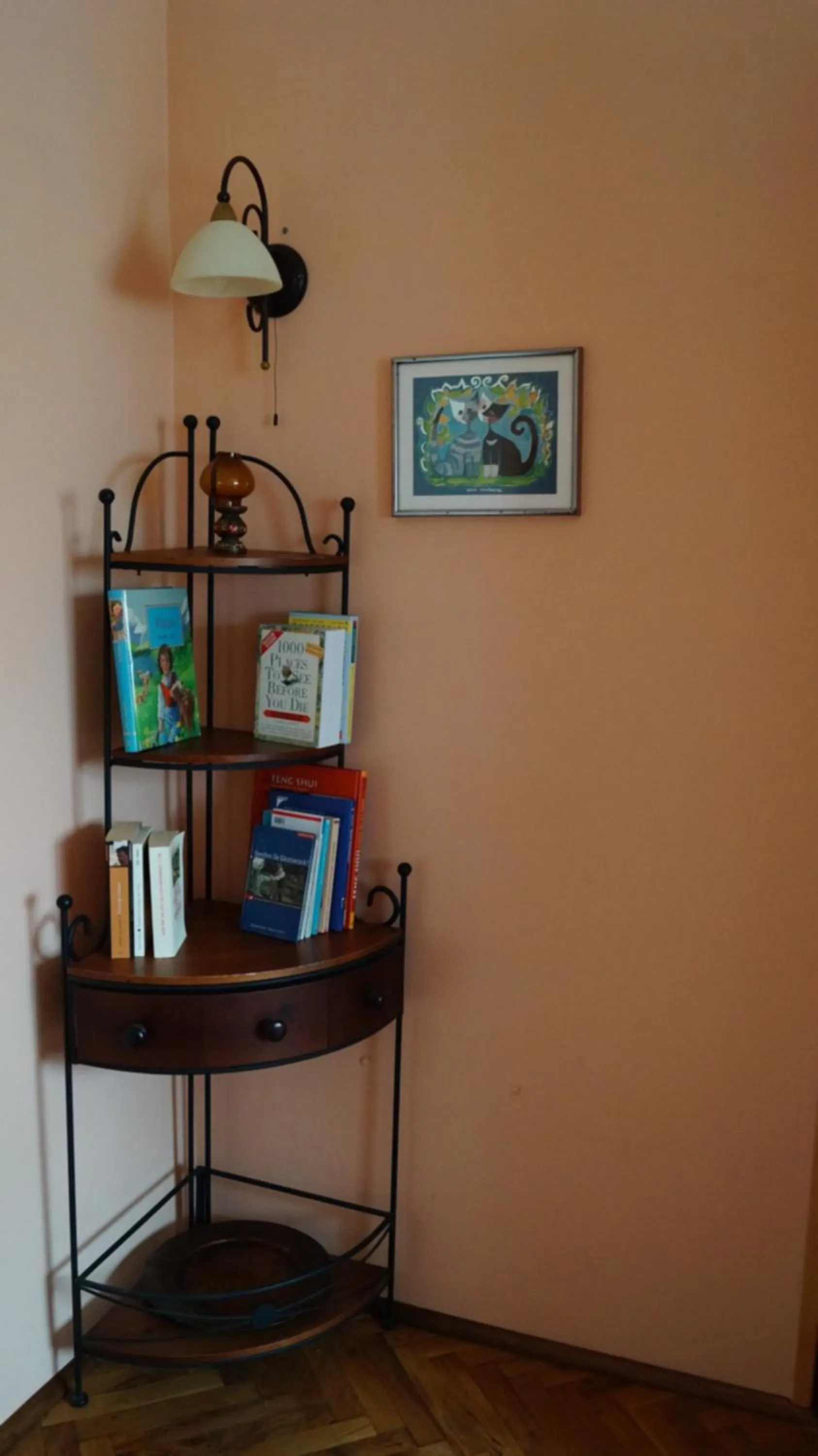 Library in Landhaus Noreia