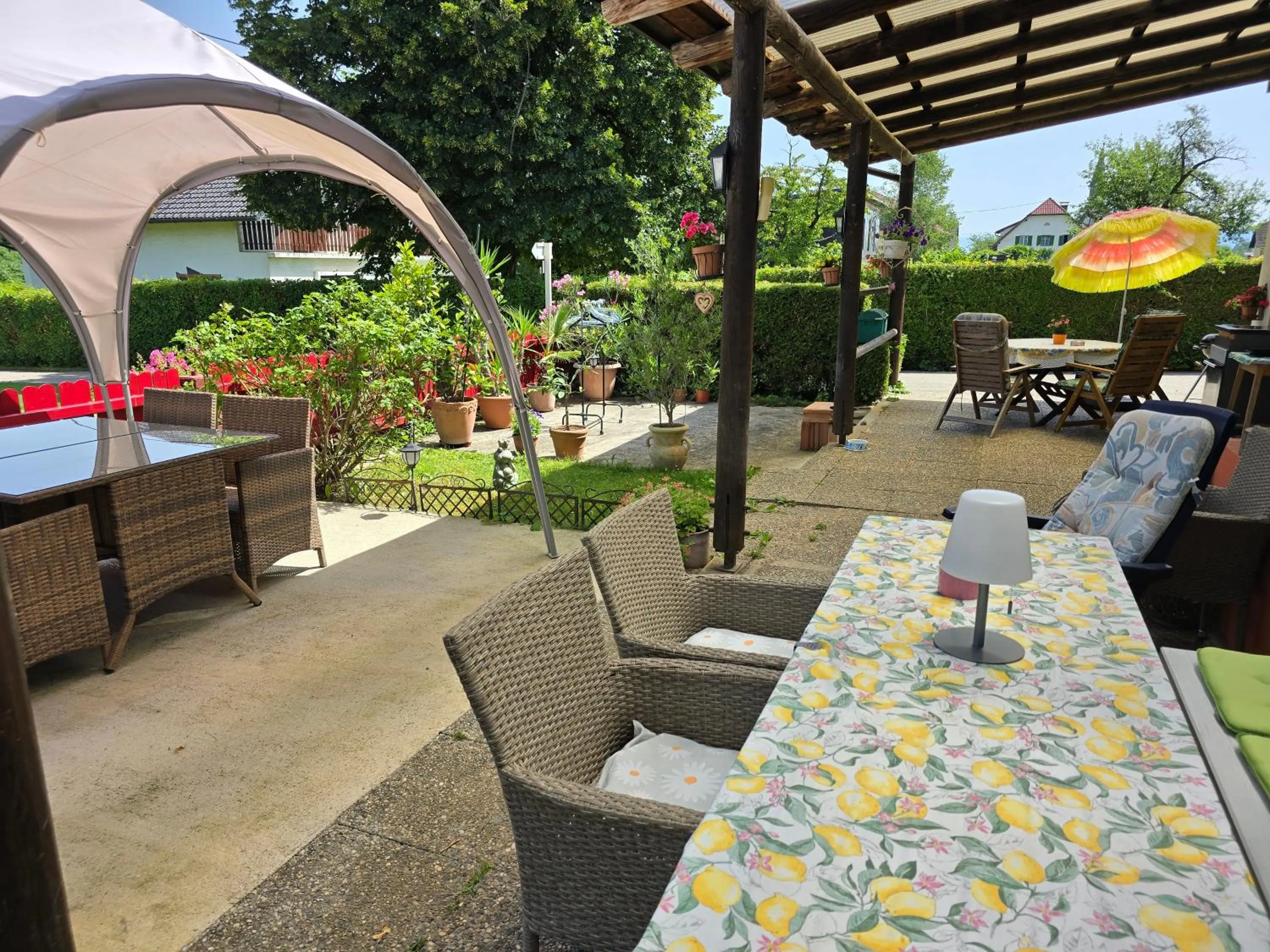 Property building in Landhaus Noreia