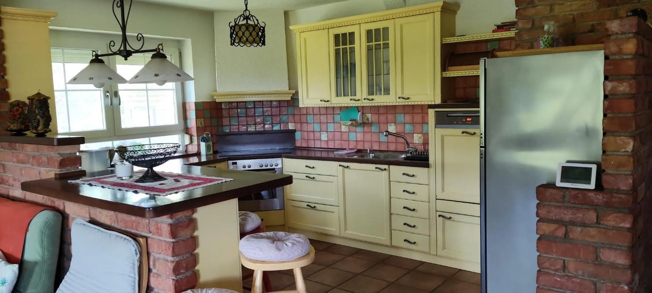 kitchen in Landhaus Noreia