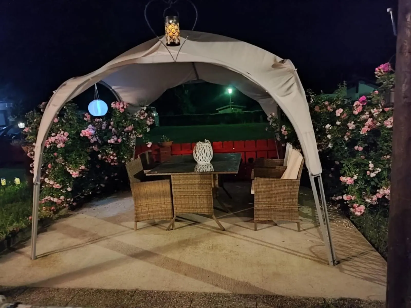 Patio in Landhaus Noreia