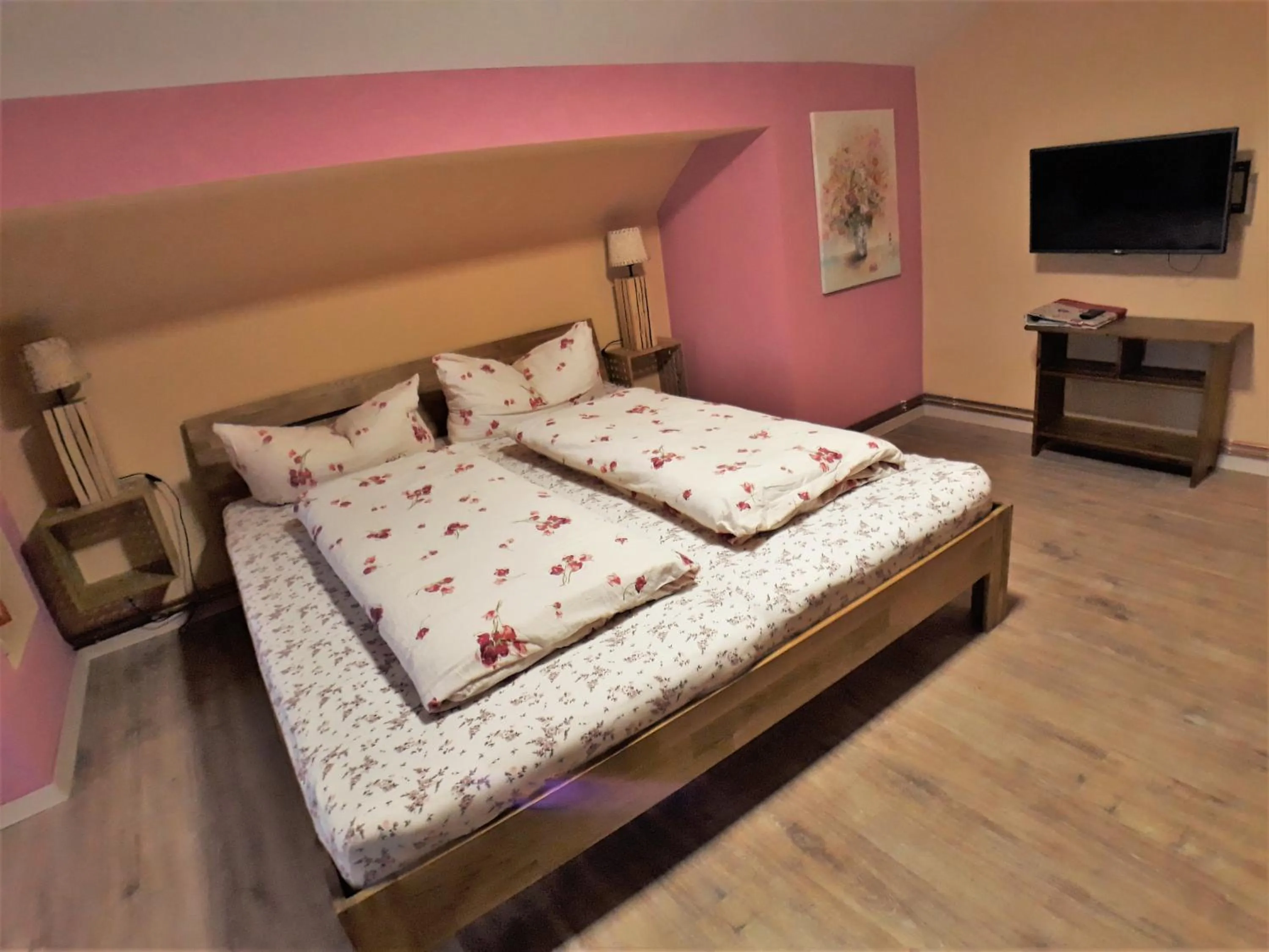 Bed in Landhaus Noreia