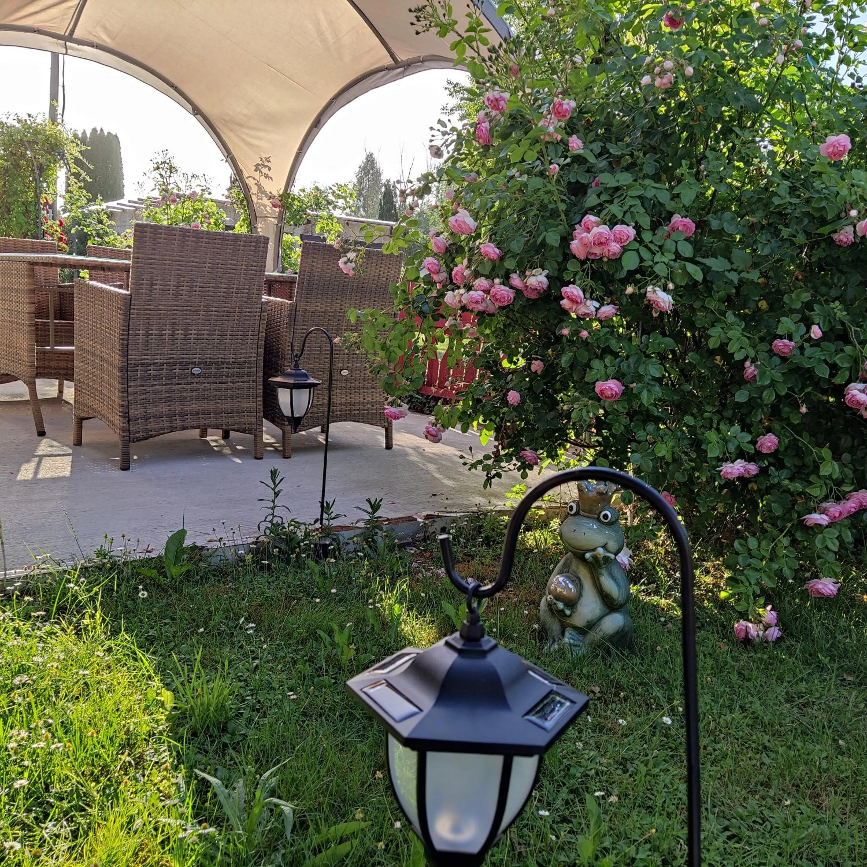 Property building in Landhaus Noreia