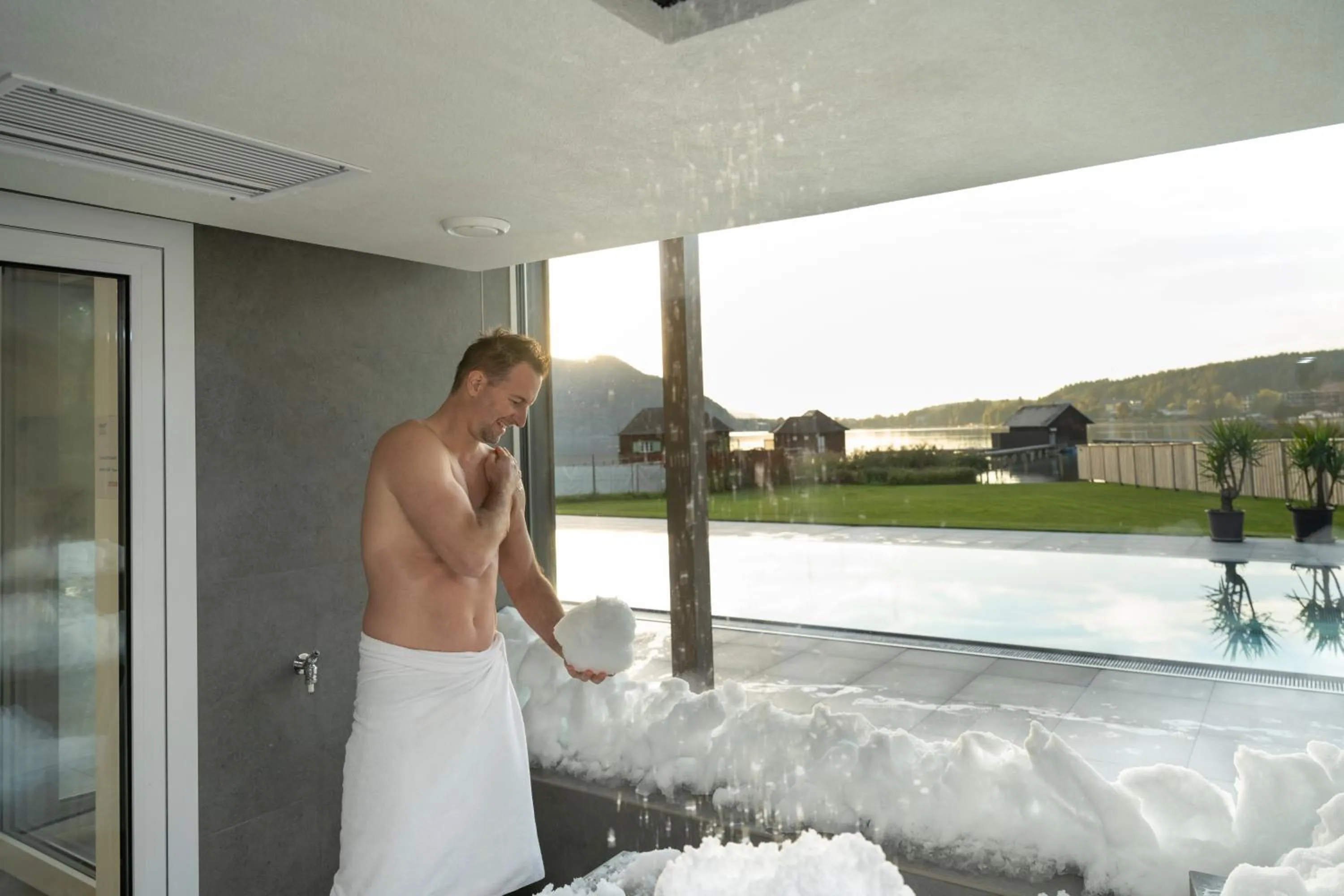 Winter in Landhaus Noreia